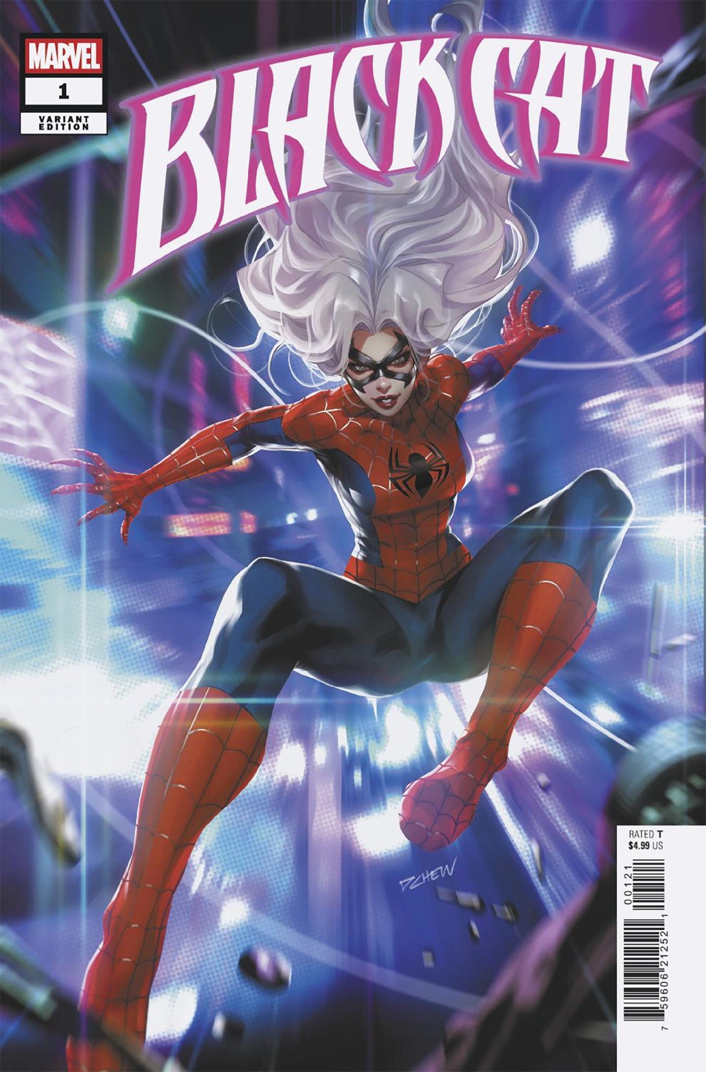 Marvel Comics Black Cat #1 Derrick Chew