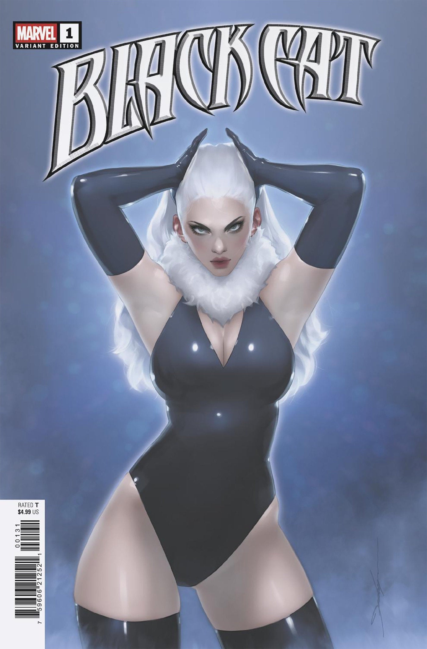 Marvel Comics Black Cat #1 Jeehyung Lee