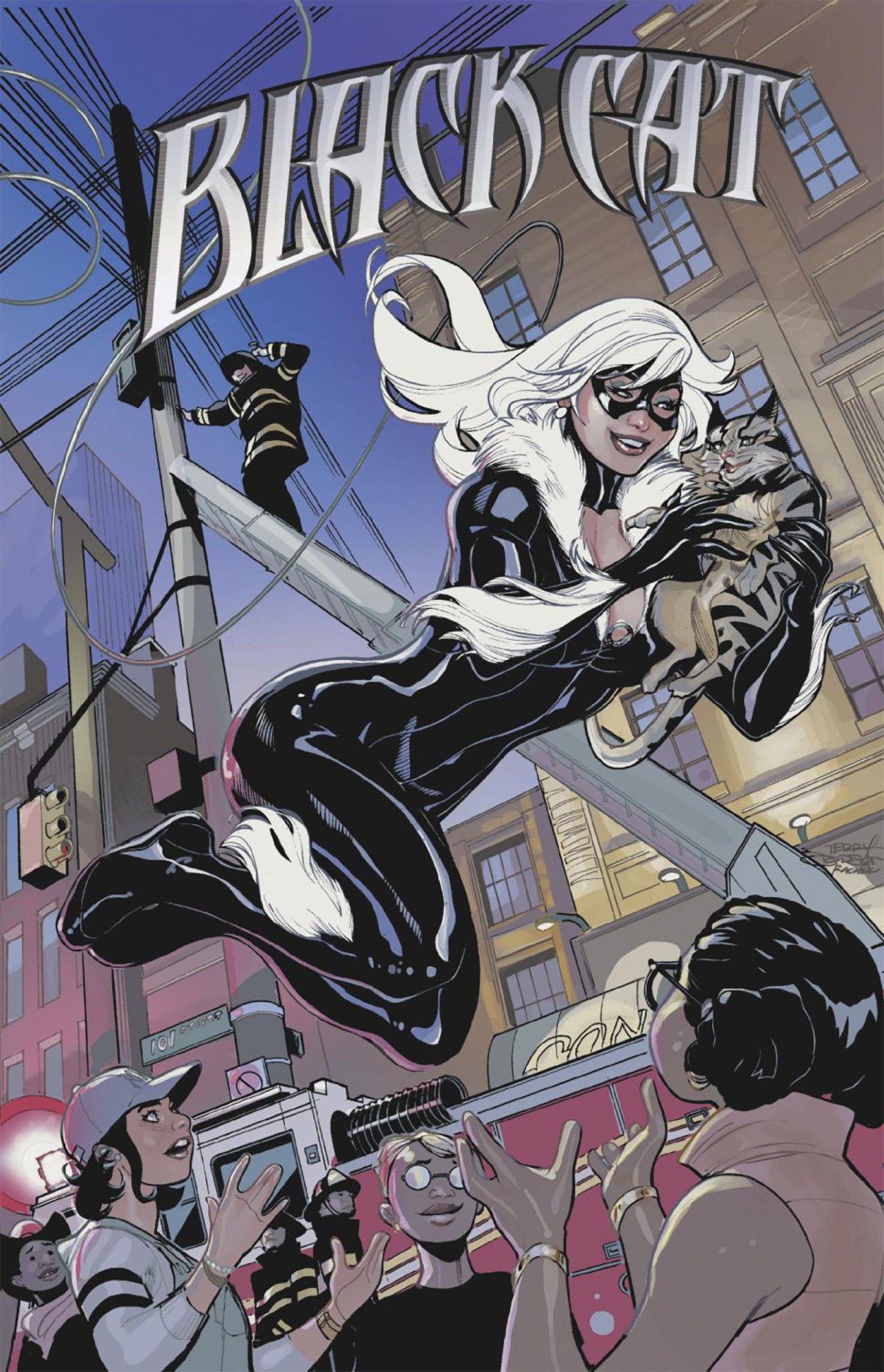 Marvel Comics Black Cat #1 Terry Dodson Foil Variant