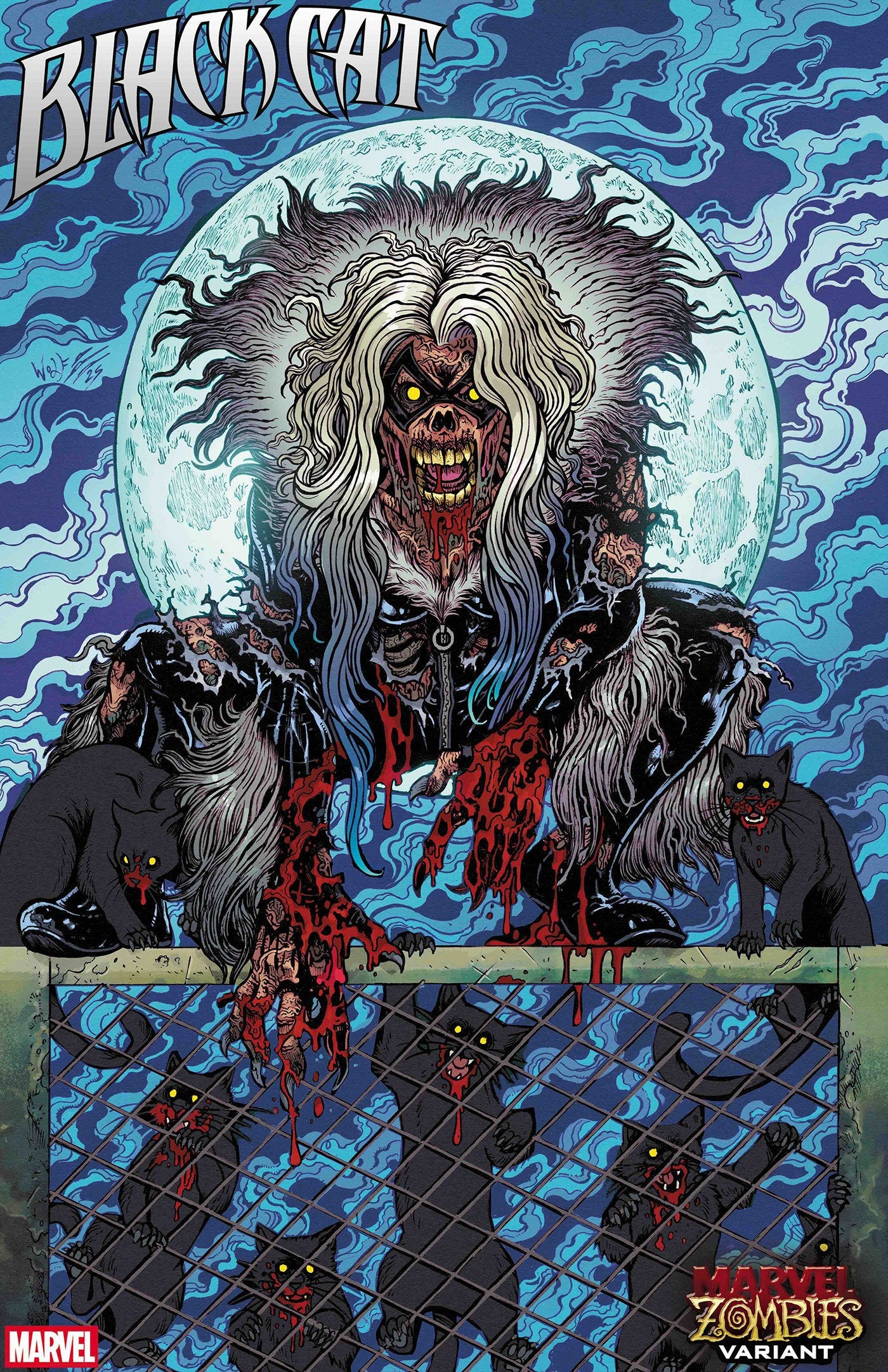 Marvel Comics Black Cat #3 Maria Wolf