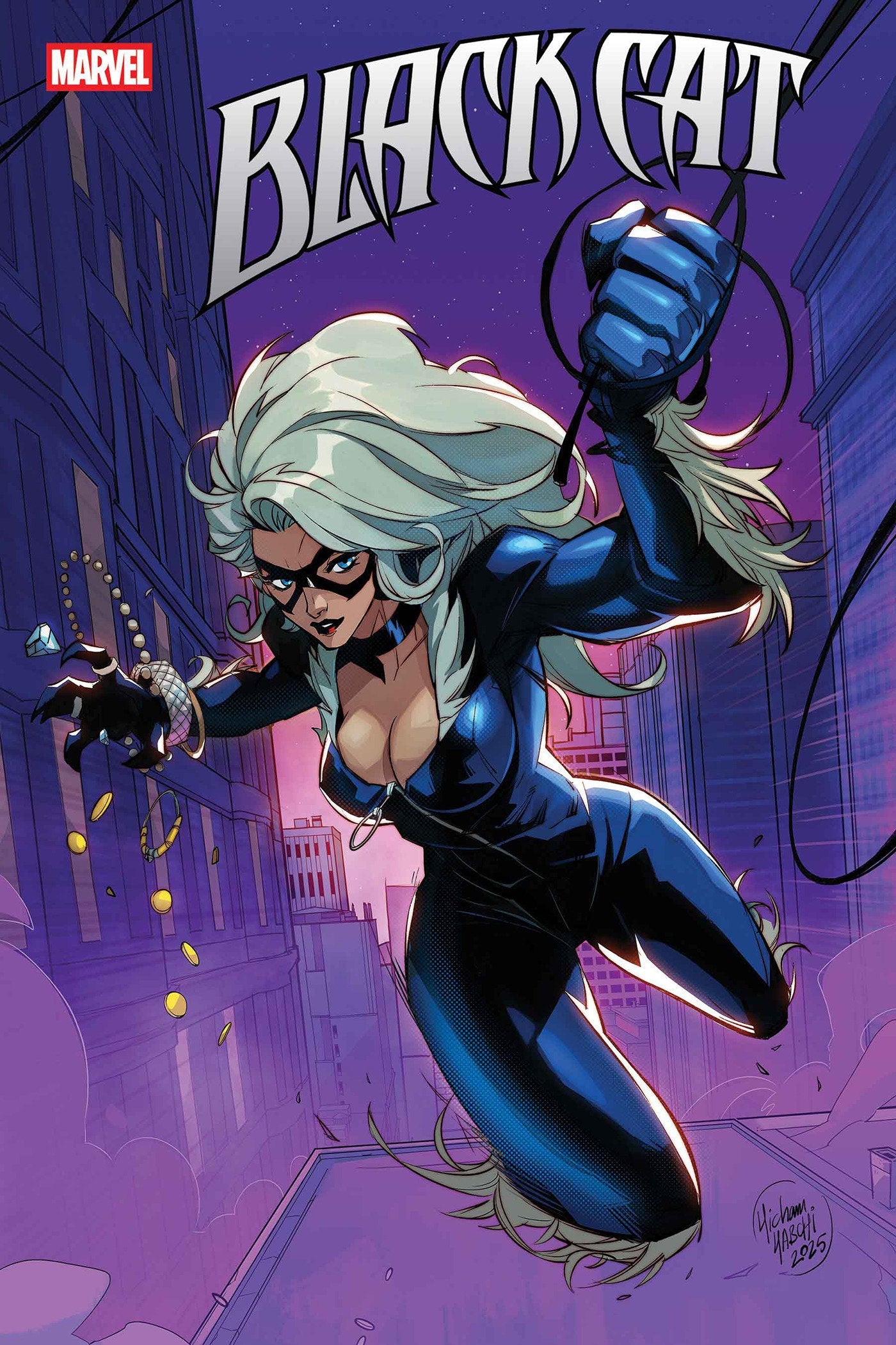Marvel Comics Black Cat #3 Hicham Habchi