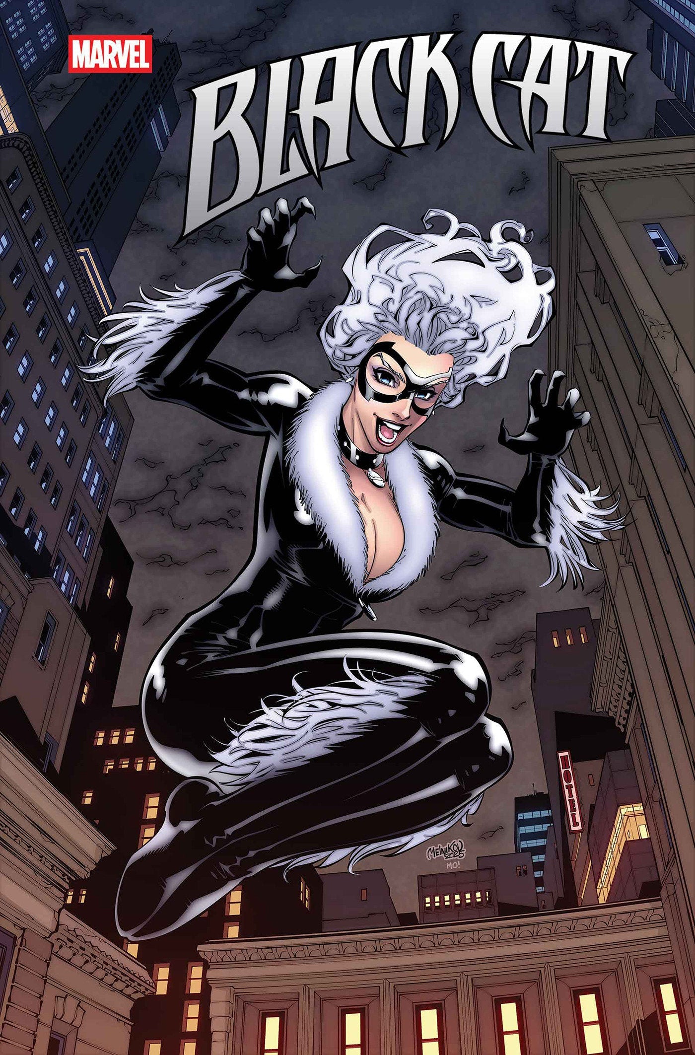 Marvel Comics Black Cat #7 Gleb Melnikov