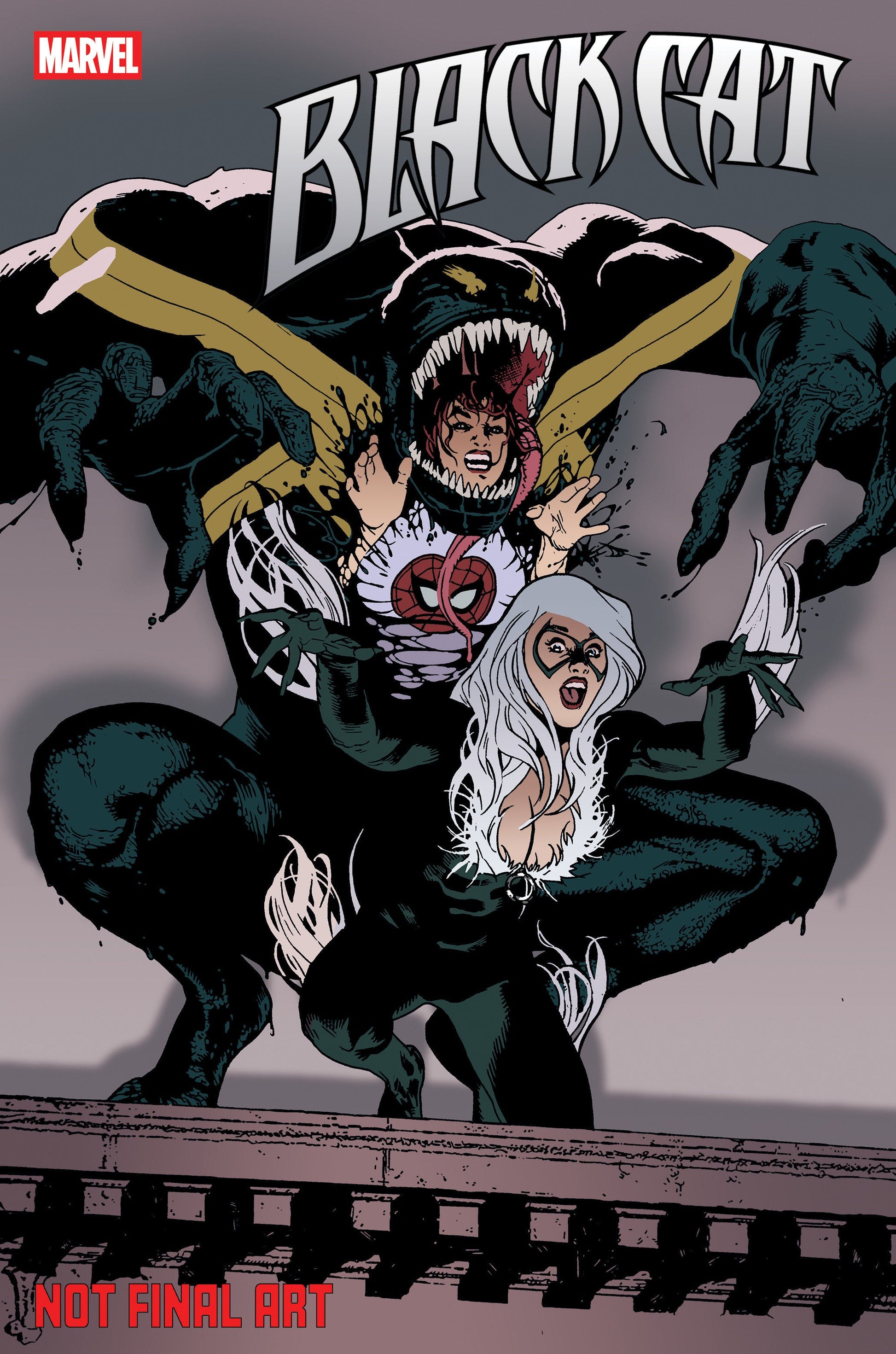 Marvel Comics Black Cat #8 Adam Hughes