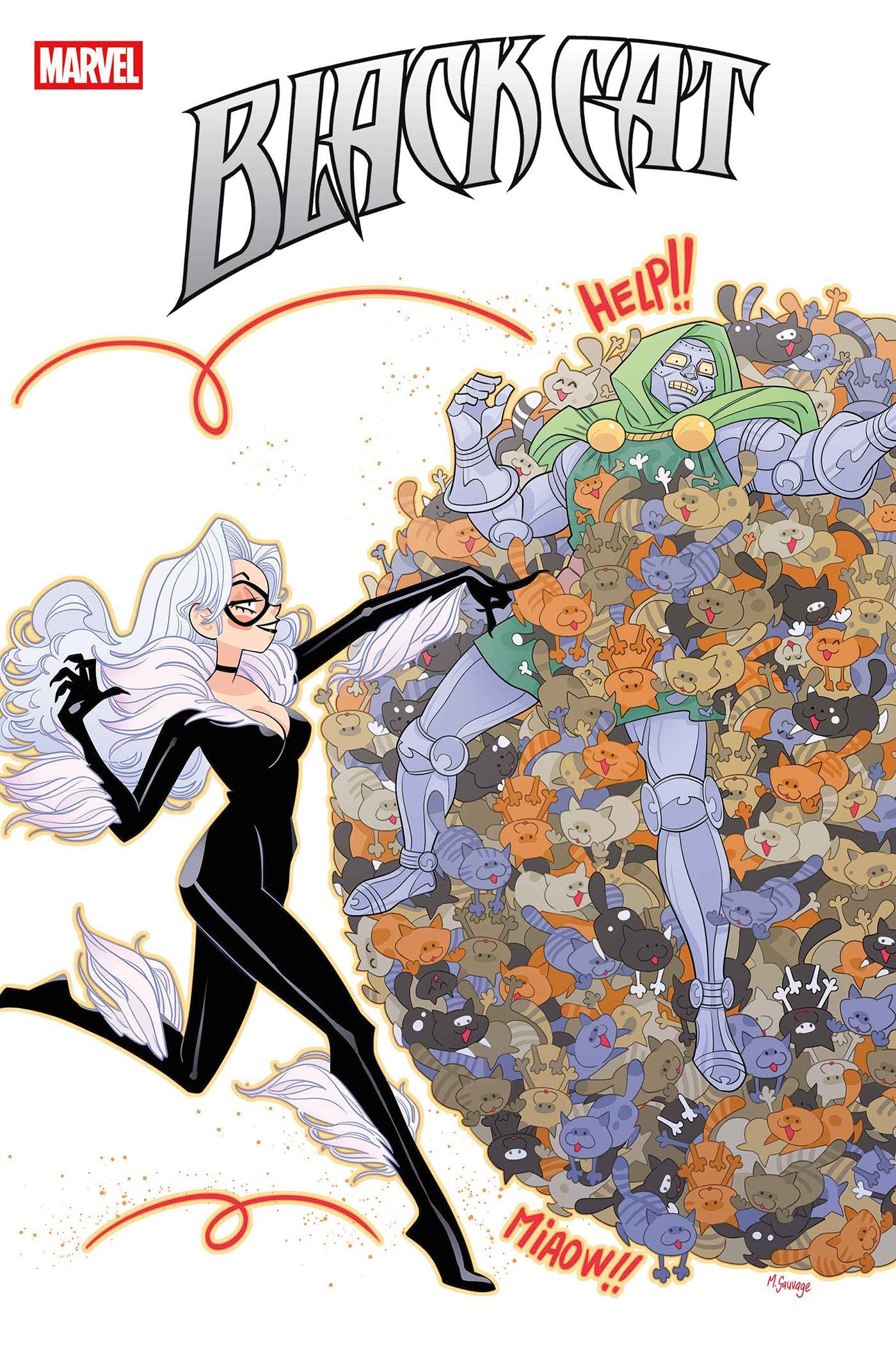 Marvel Comics Black Cat #8 Marguerite Sauvage