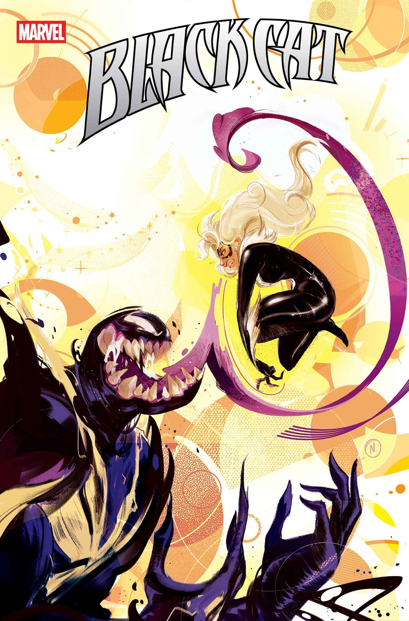Marvel Comics Black Cat #8 Nicoletta Baldari