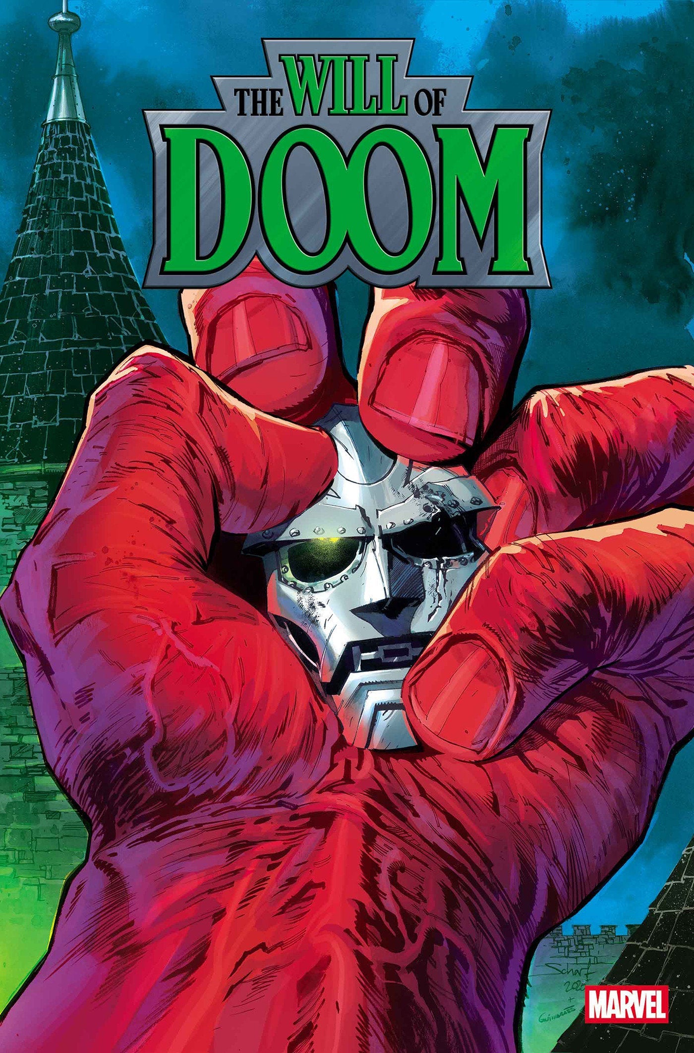 Marvel Comics The Will Of Doom #1 Jonas Scharf
