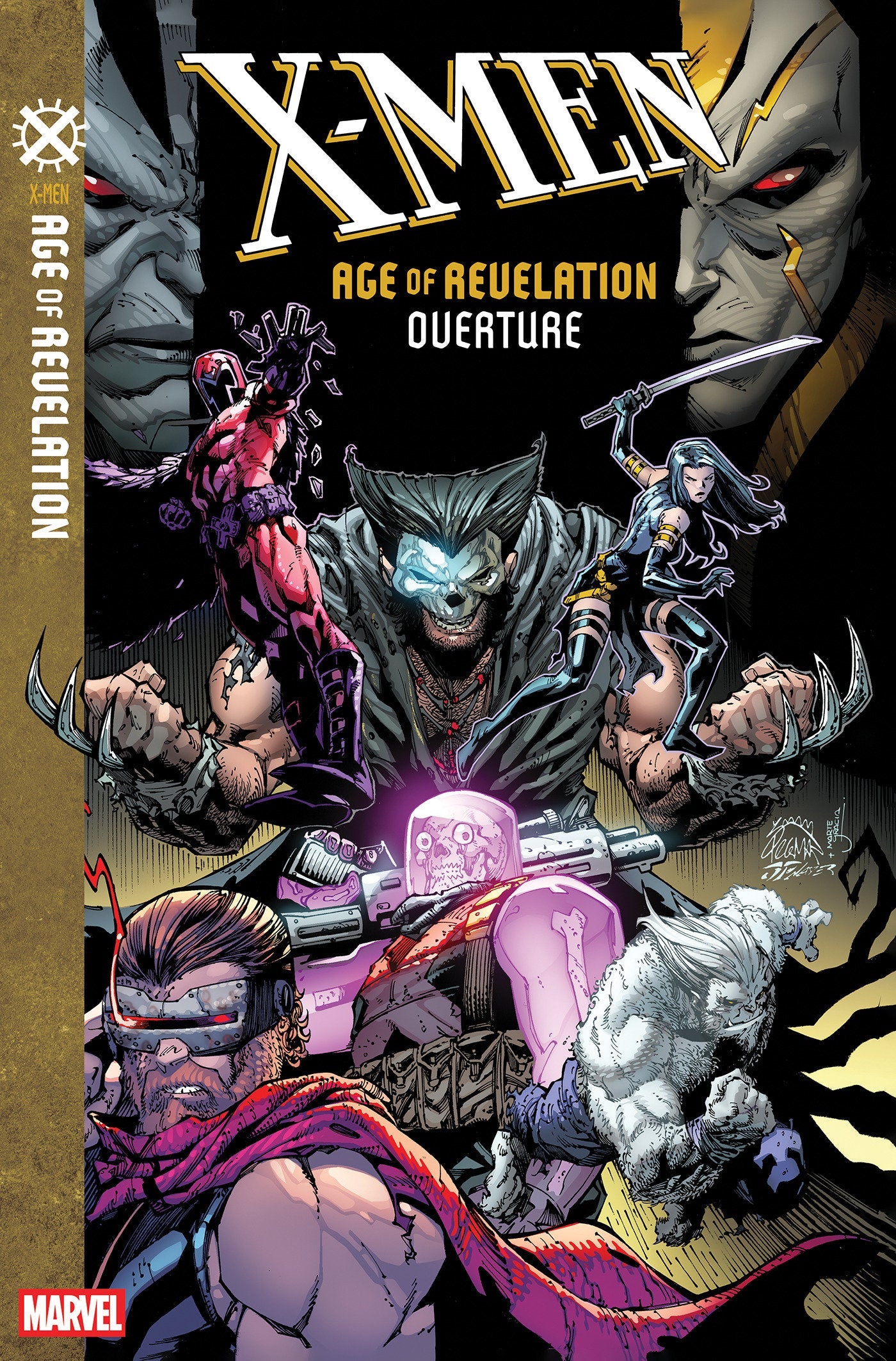 Marvel Comics X-Men: Age Of Revelation Overture #1 Ryan Stegman