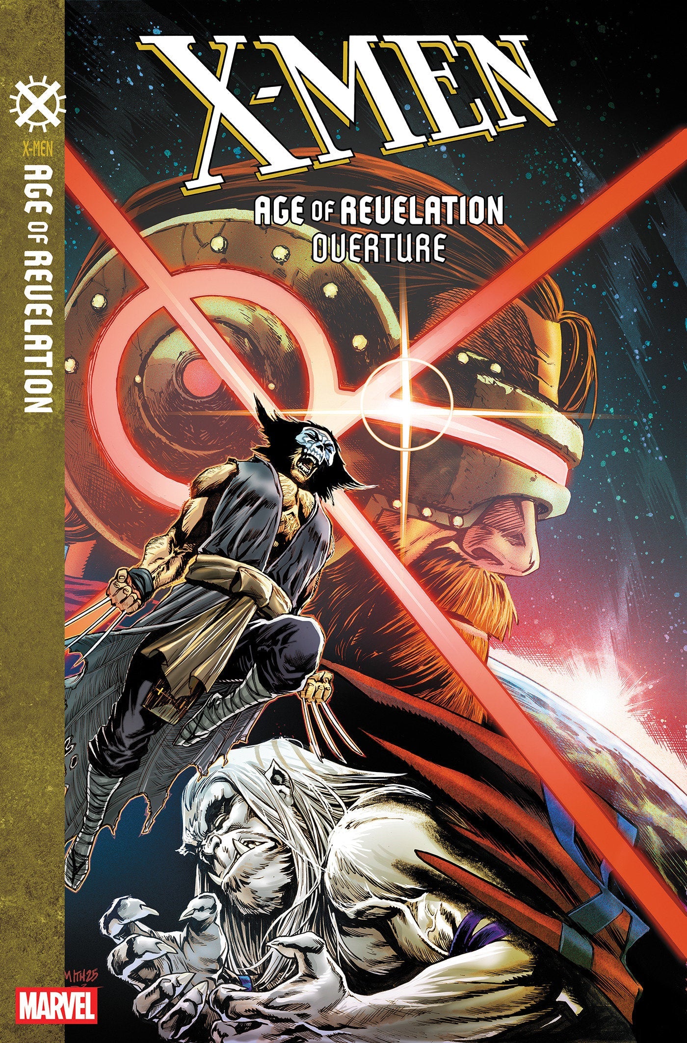 Marvel Comics X-Men: Age Of Revelation Overture #1 Cory Smith