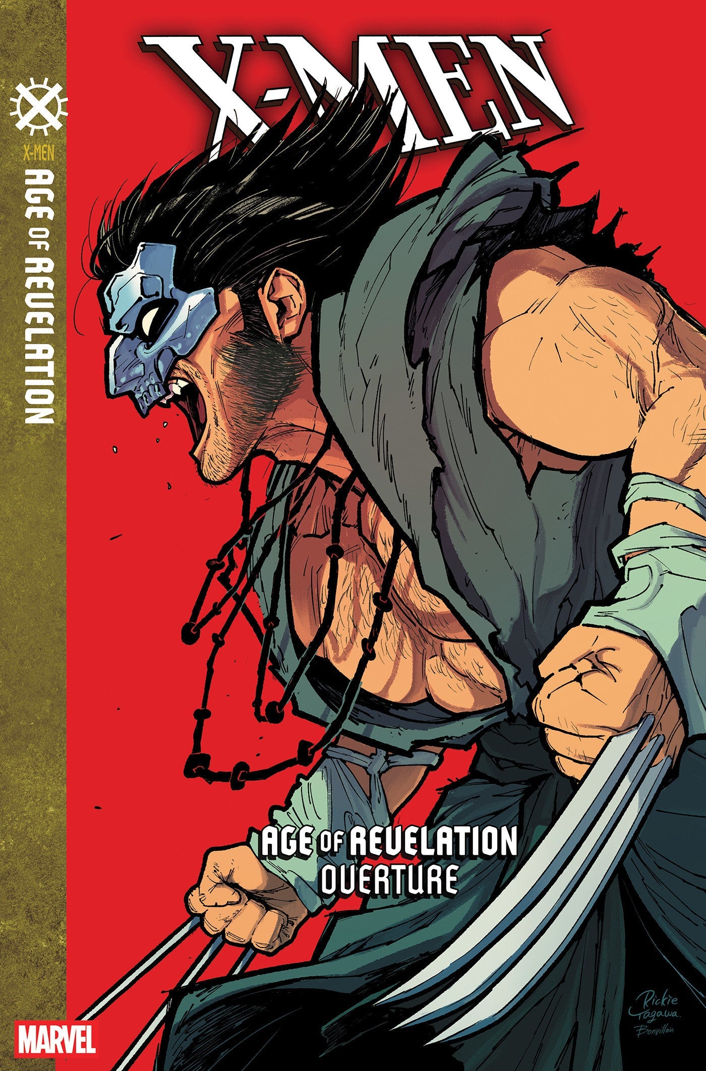 Marvel Comics X-Men: Age Of Revelation Overture #1 Rickie Yagawa