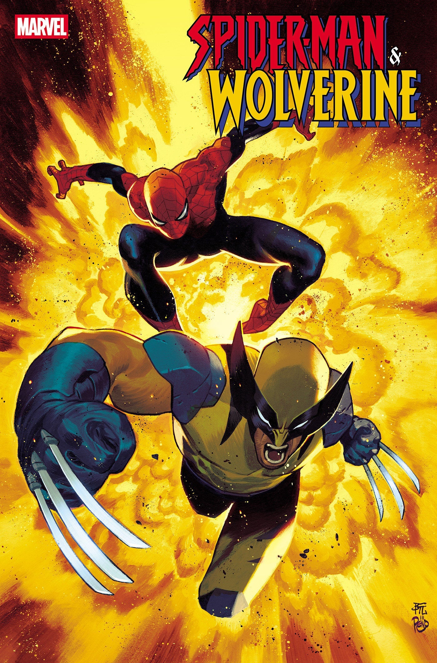 Marvel Comics Spider-Man & Wolverine #1 Dike Ruan Foil Variant