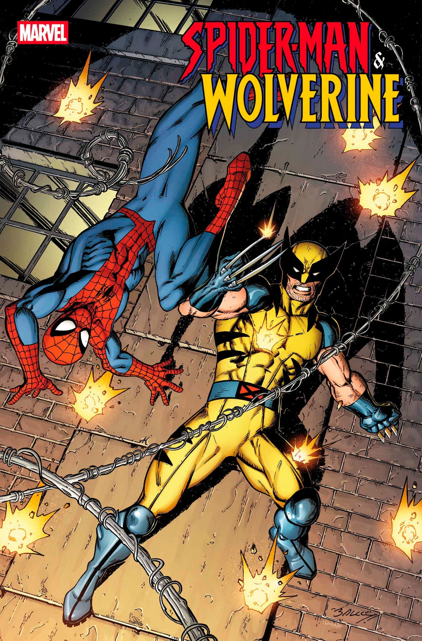 Marvel Comics Spider-Man & Wolverine #1 Mark Bagley