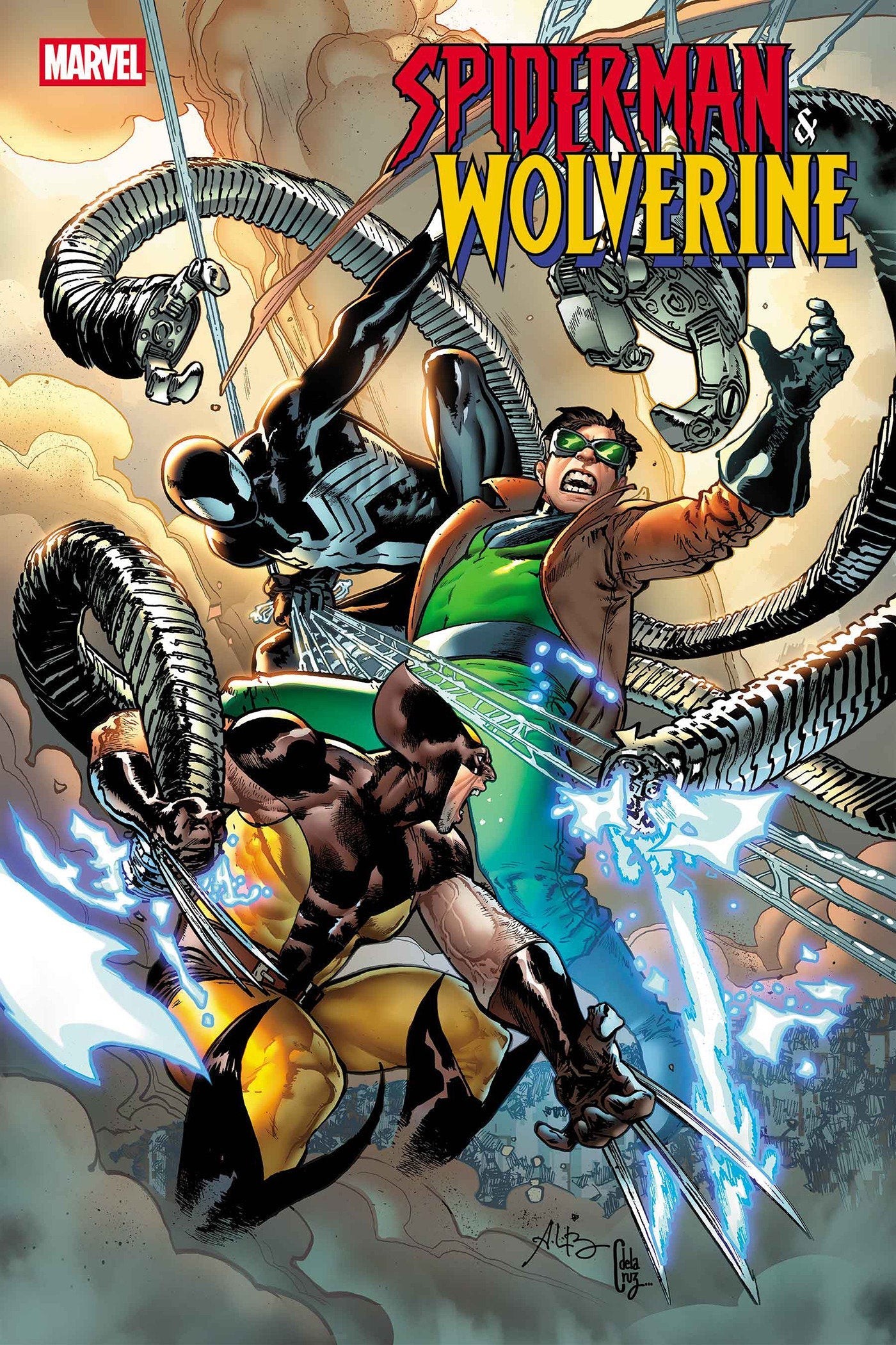 Marvel Comics Spider-Man & Wolverine #5 Andrei Bressan