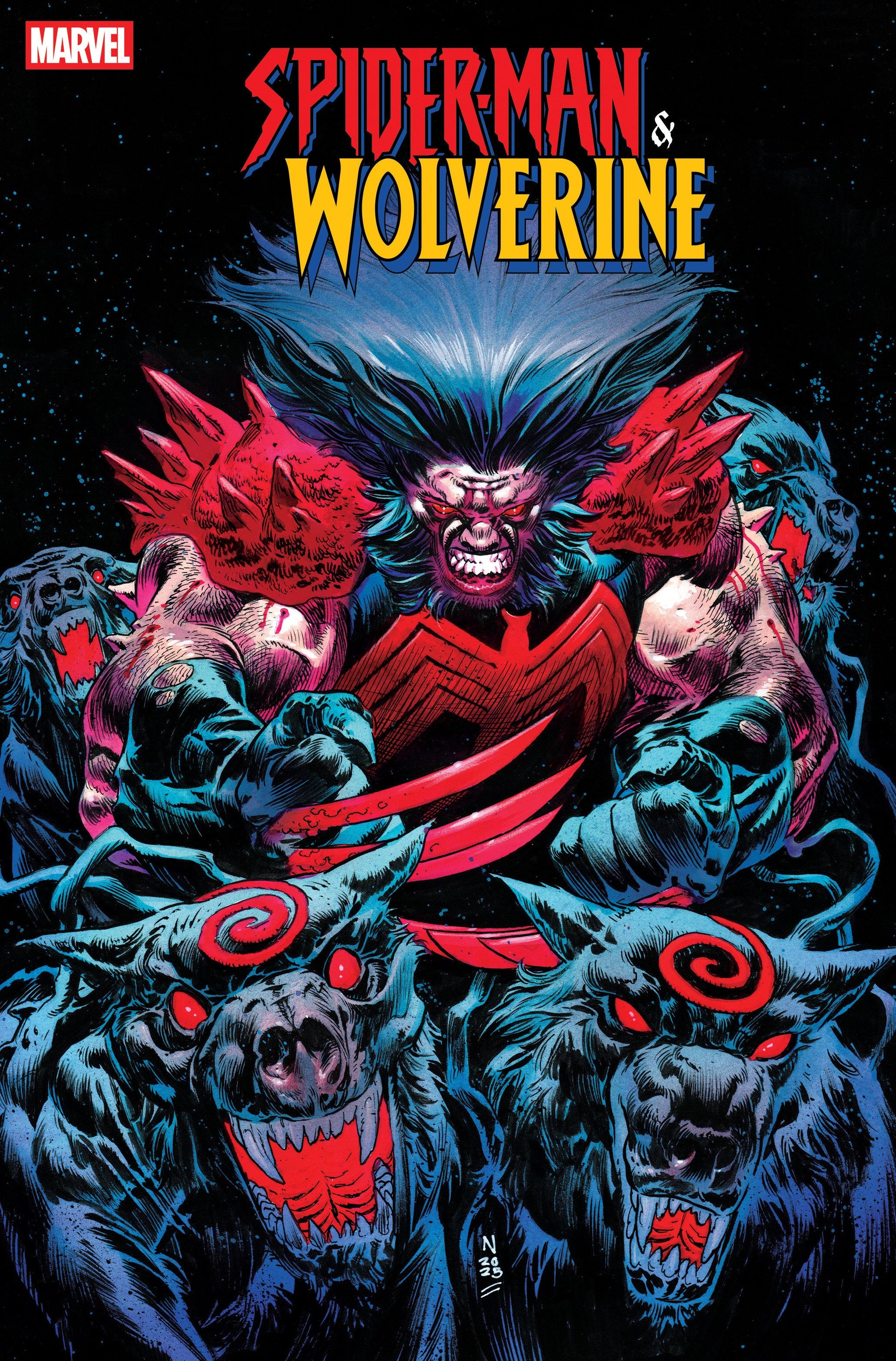 Marvel Comics Spider-Man & Wolverine #8 Nic Klein