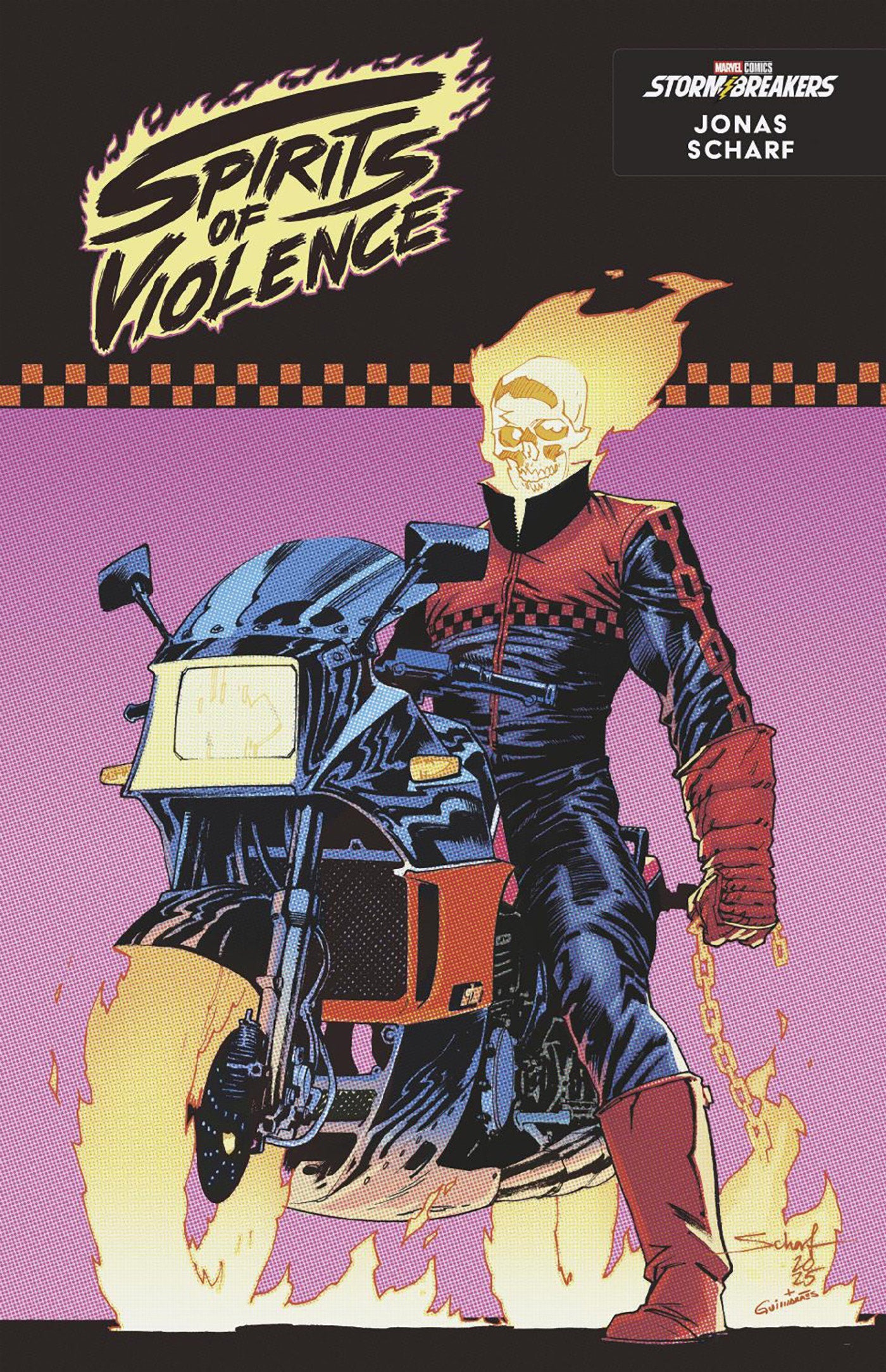 Marvel Comics Spirits Of Violence #2 Jonas Scharf
