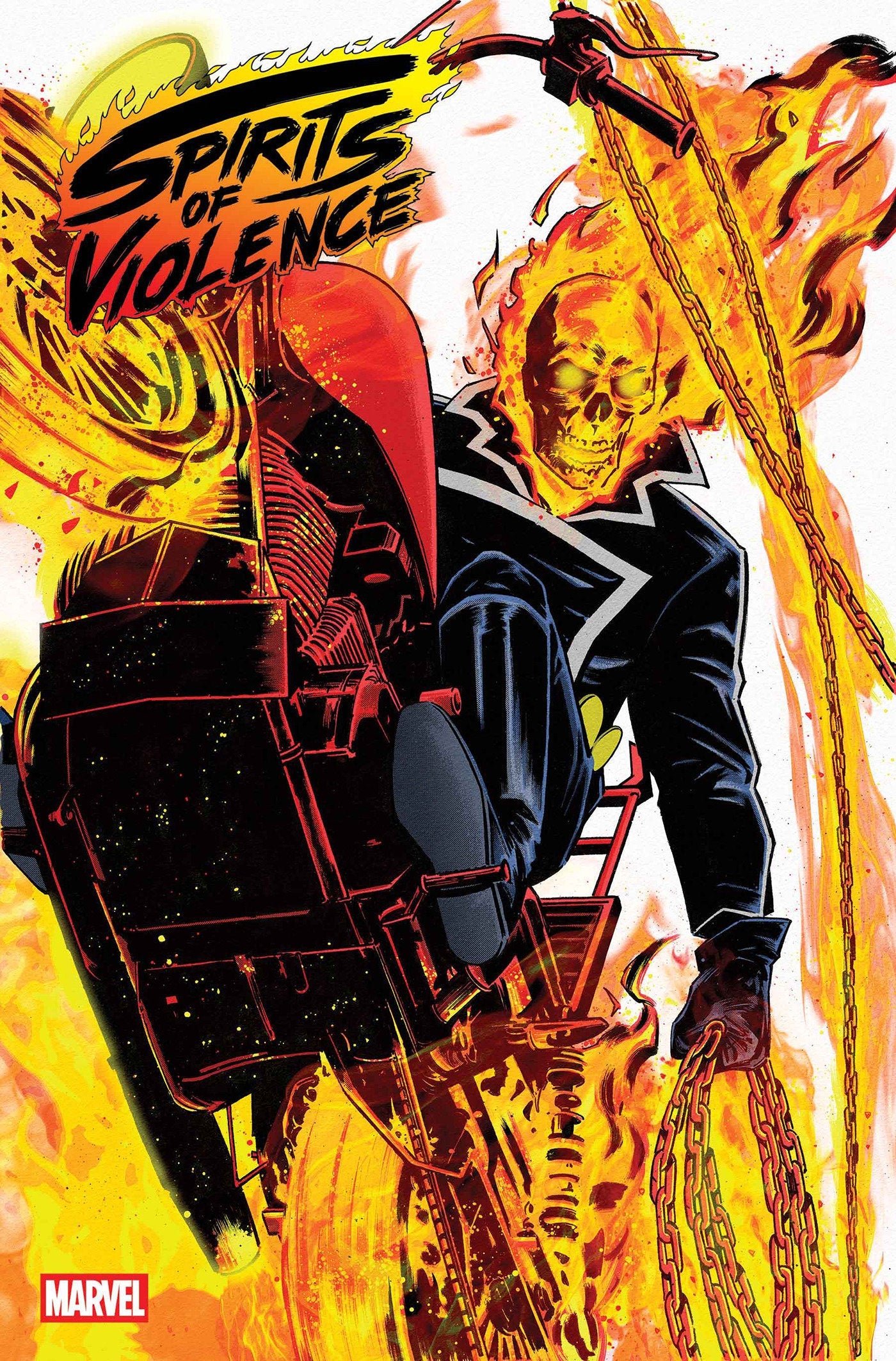 Marvel Comics Spirits Of Violence #3 Jorge Fornes