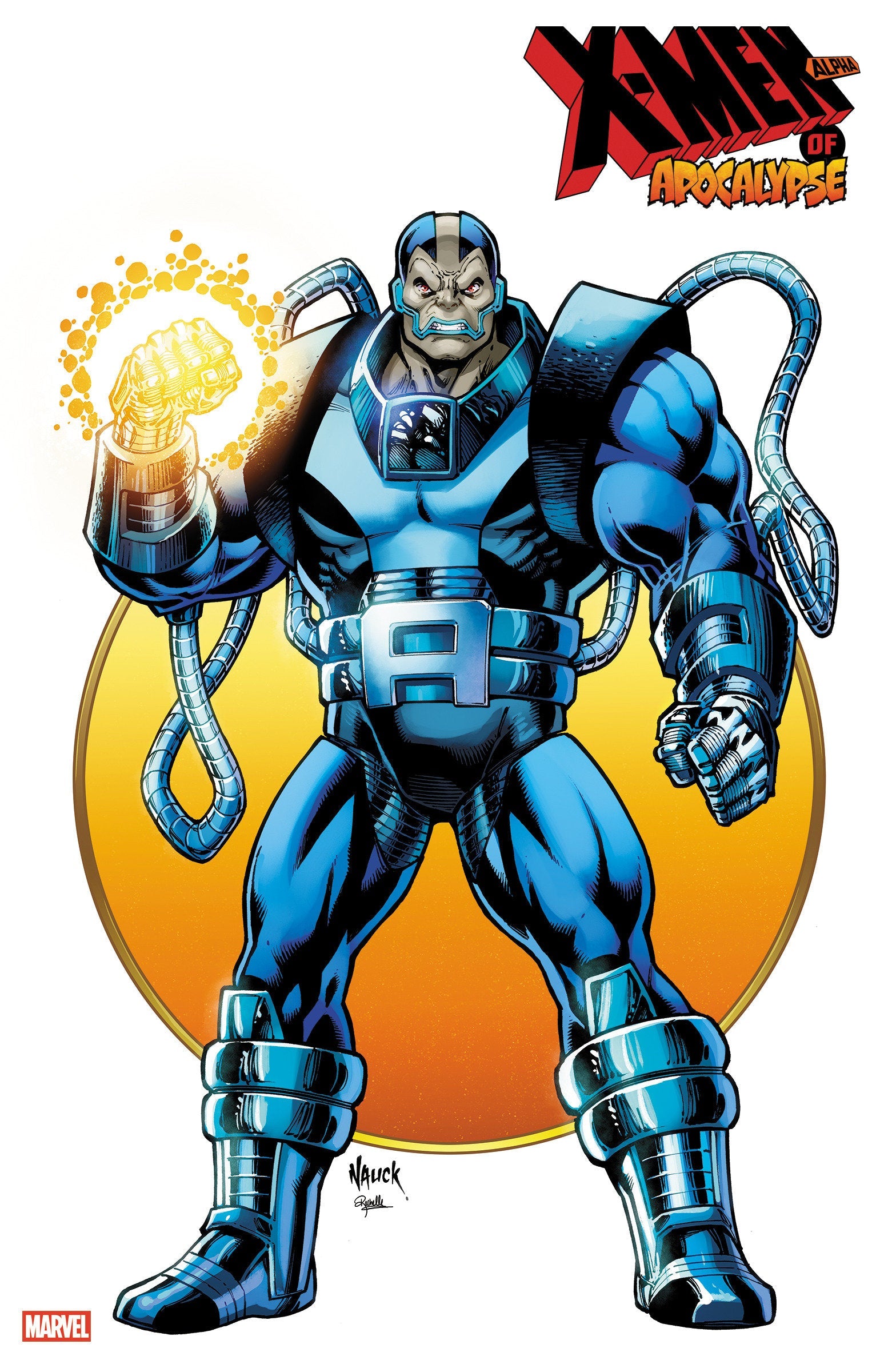 Marvel Comics X-Men Of Apocalypse Alpha #1 Todd Nauck