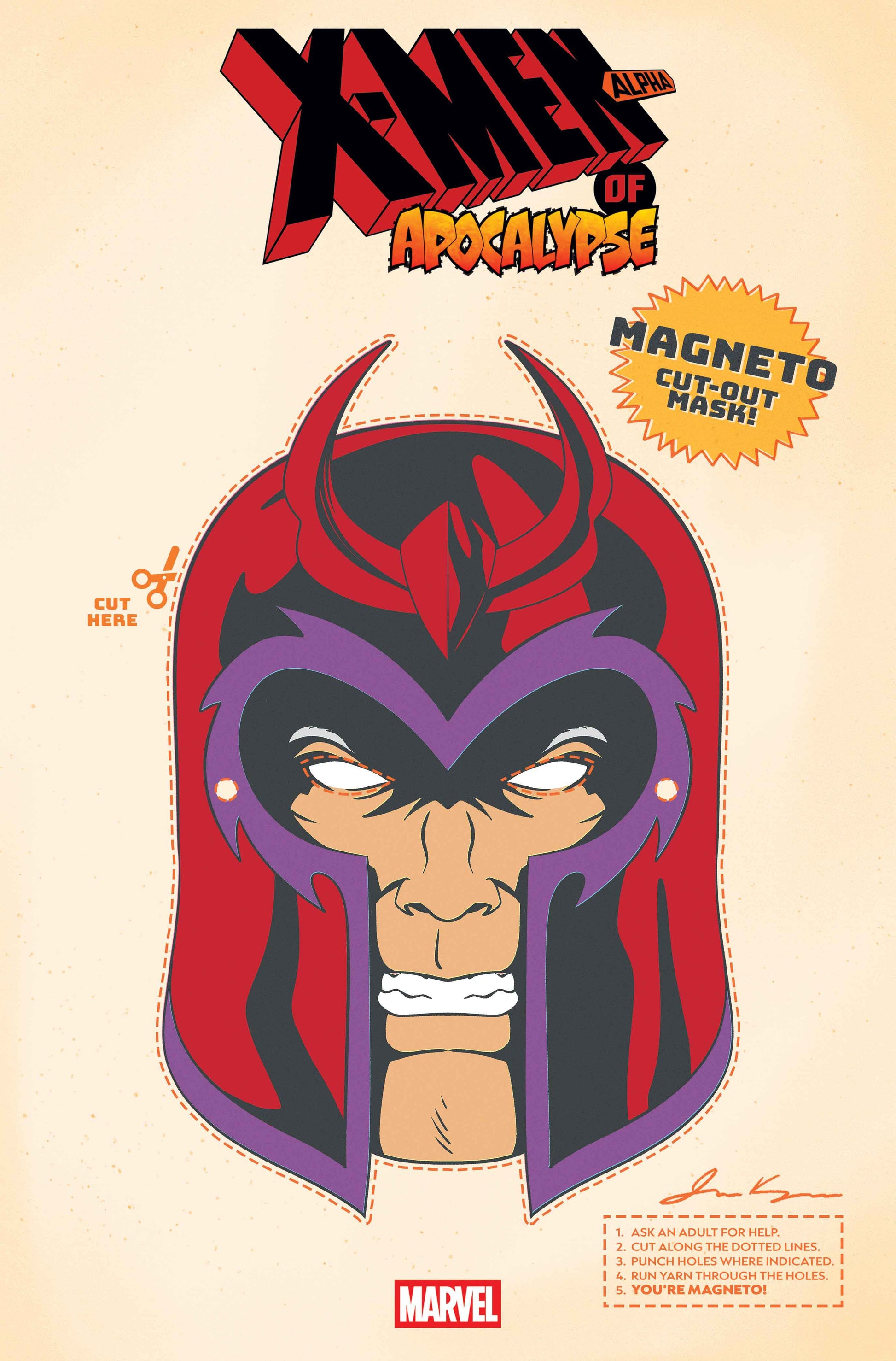 Marvel Comics X-Men Of Apocalypse Alpha #1 UNASSIGNED
