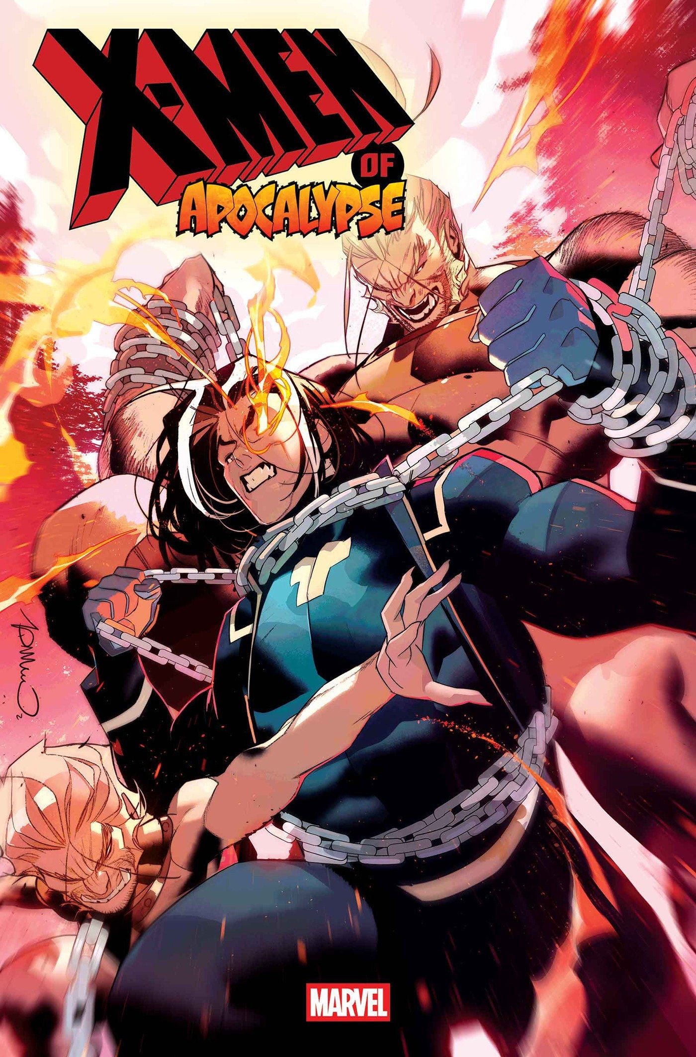 Marvel Comics X-Men Of Apocalypse #1 Simone Di Meo