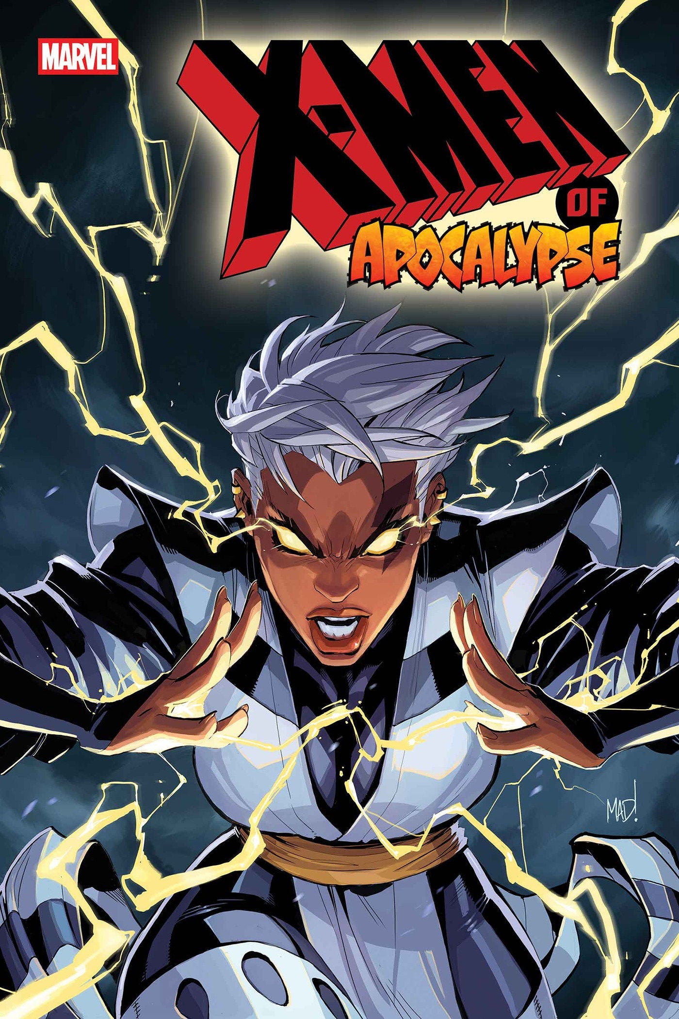 Marvel Comics X-Men Of Apocalypse #1 Joe Madureira