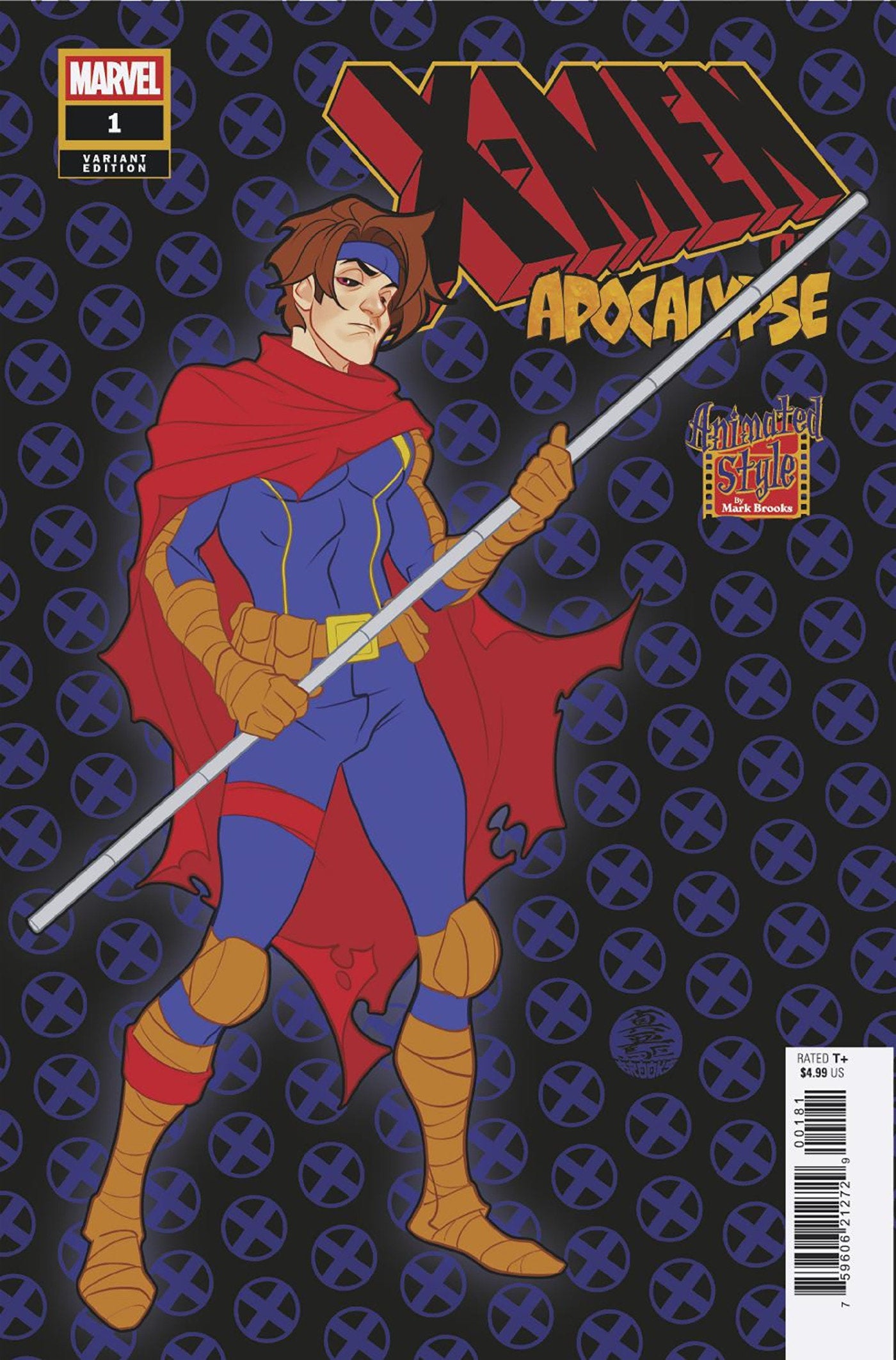 Marvel Comics X-Men Of Apocalypse #1 Mark Brooks