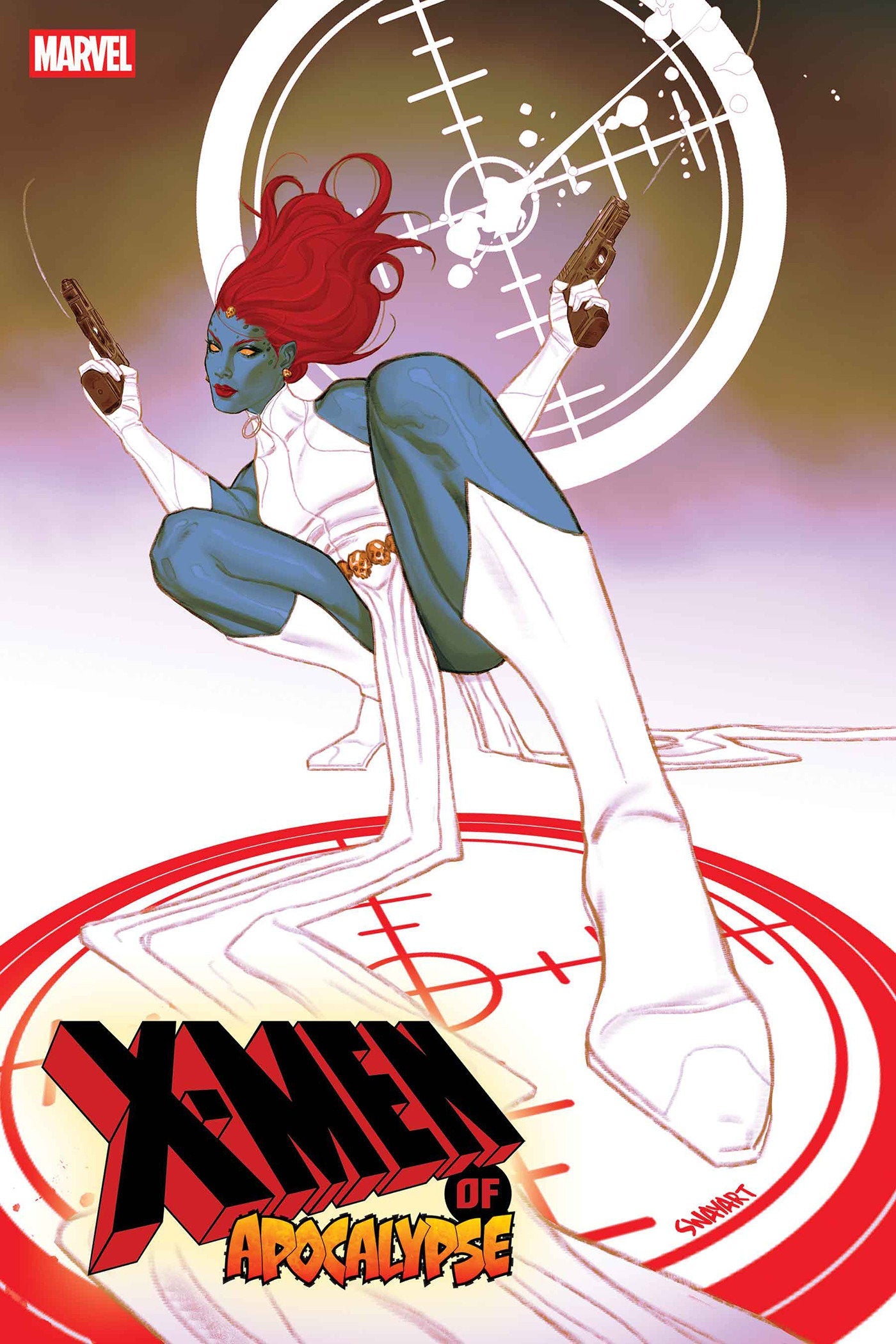 Marvel Comics X-Men Of Apocalypse #2 Joshua "Sway" Swaby