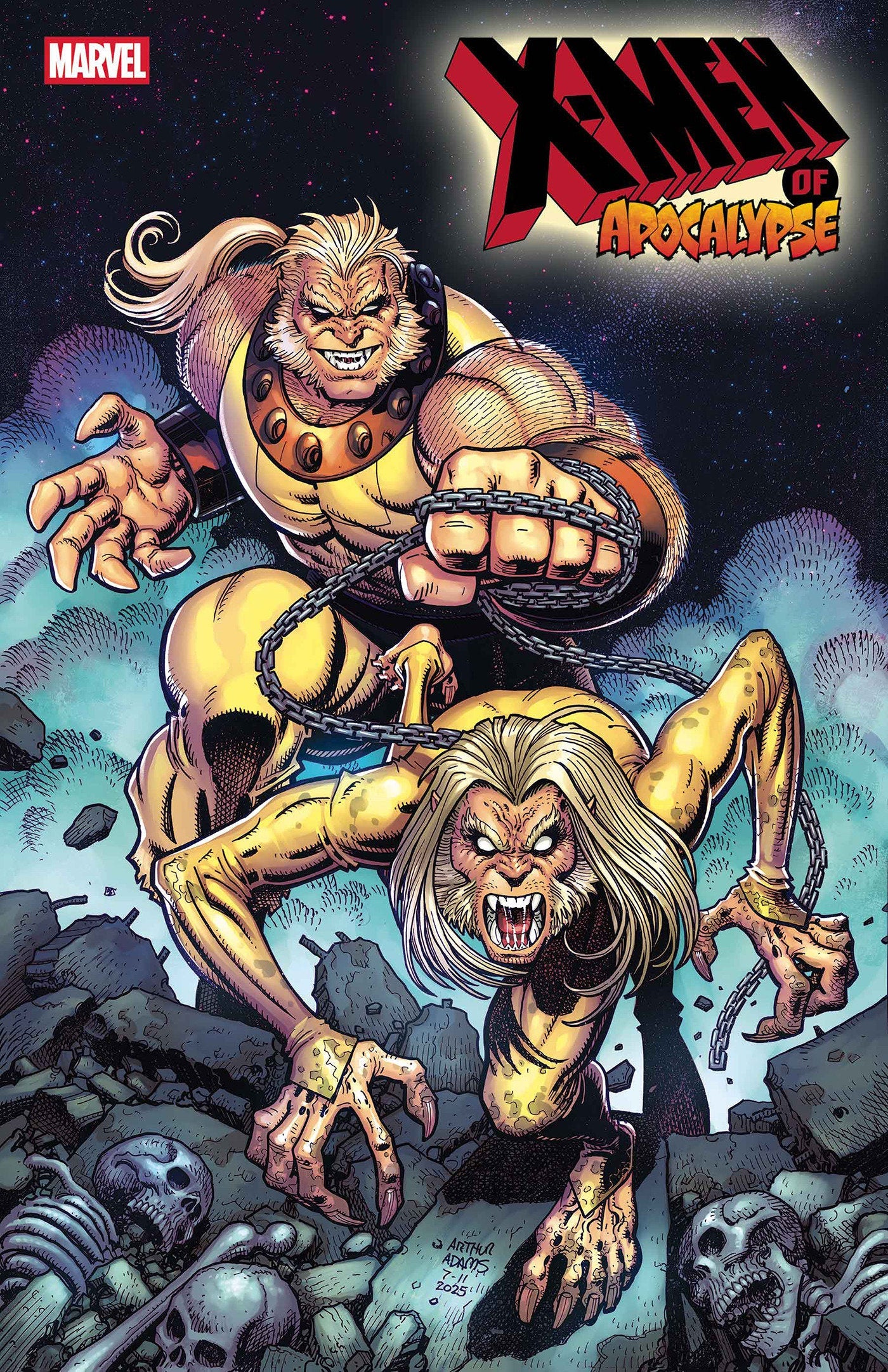 Marvel Comics X-Men Of Apocalypse #2 Arthur Adams