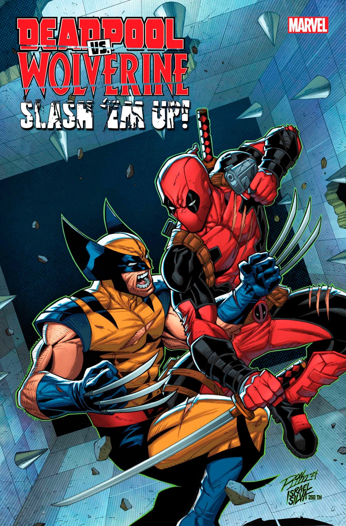 Marvel Comics Deadpool Vs Wolverine Slash Em Up #1 Ron Lim