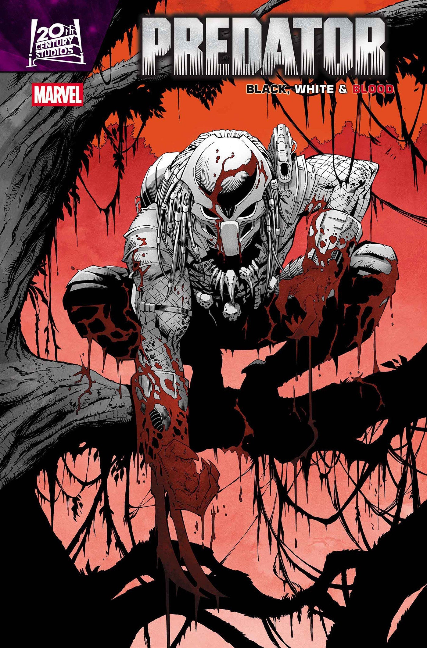 Marvel Comics Predator: Black #4 Netho Diaz