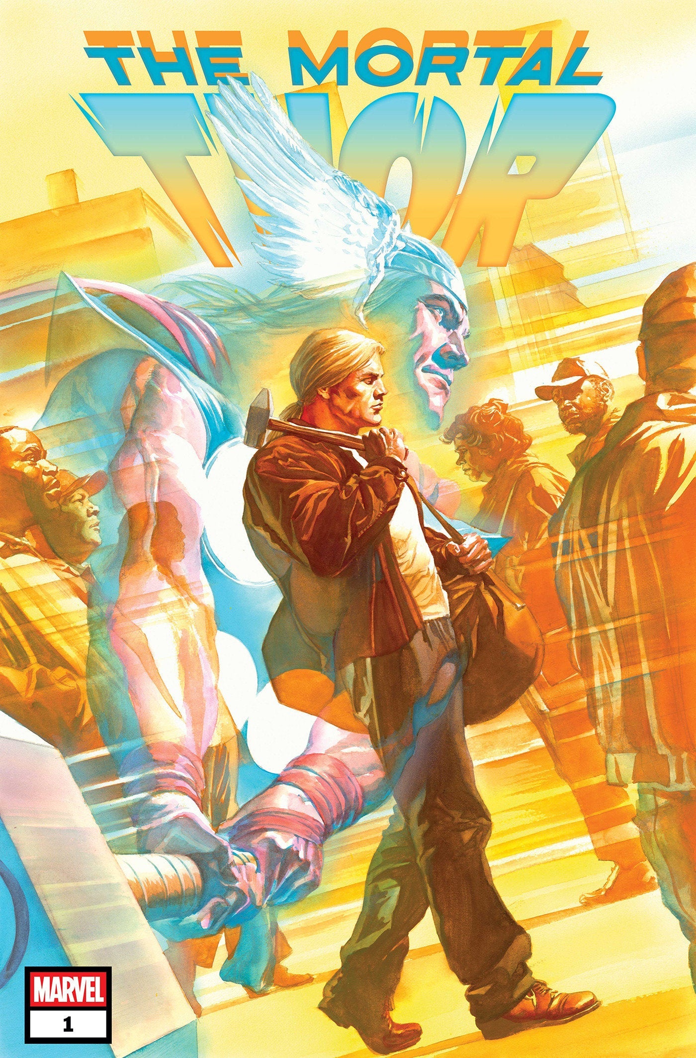Marvel Comics Thor #1 Alex Ross