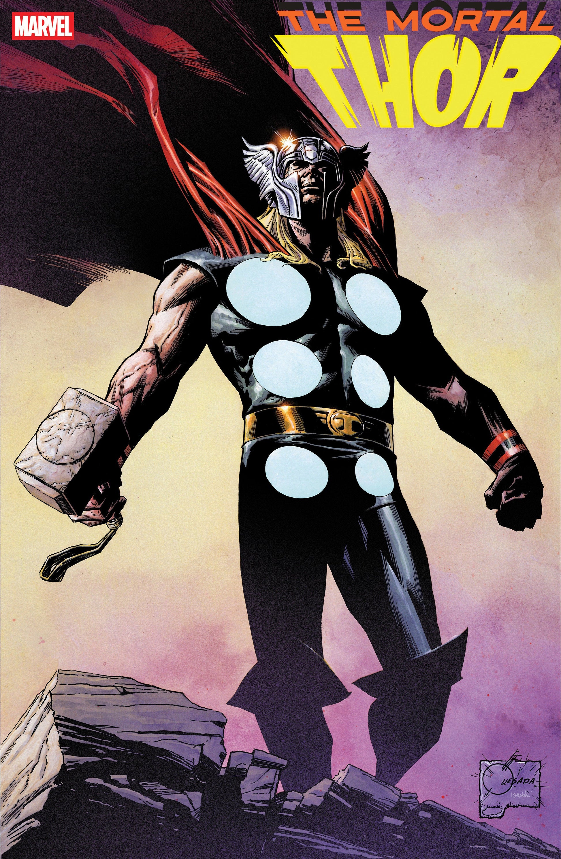 Marvel Comics Thor #1 Joe Quesada