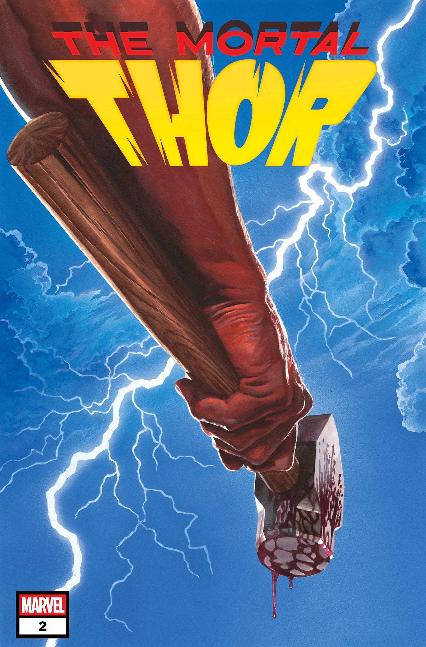 Marvel Comics Thor #2 Alex Ross