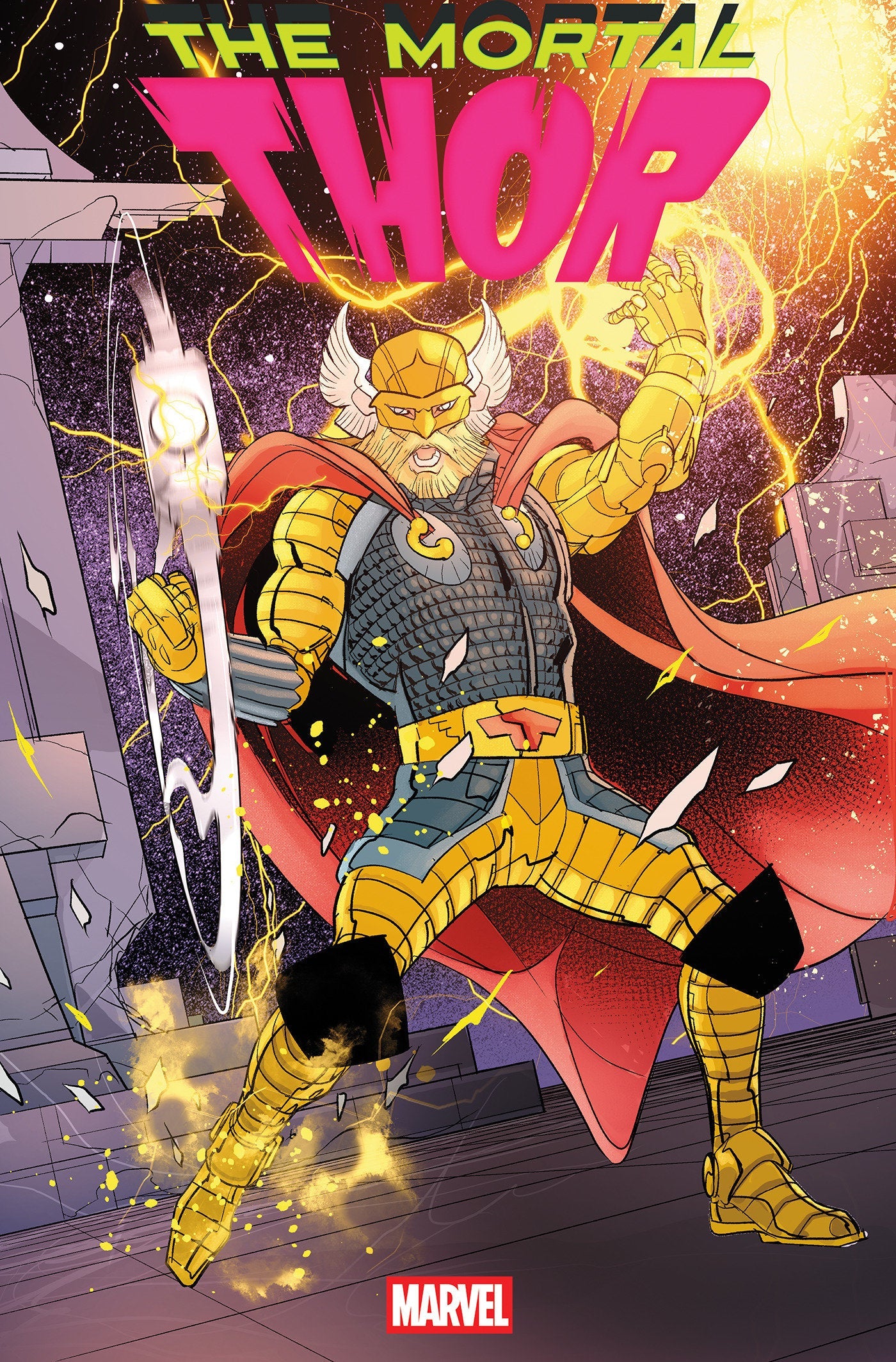 Marvel Comics Thor #2 Pasqual Ferry