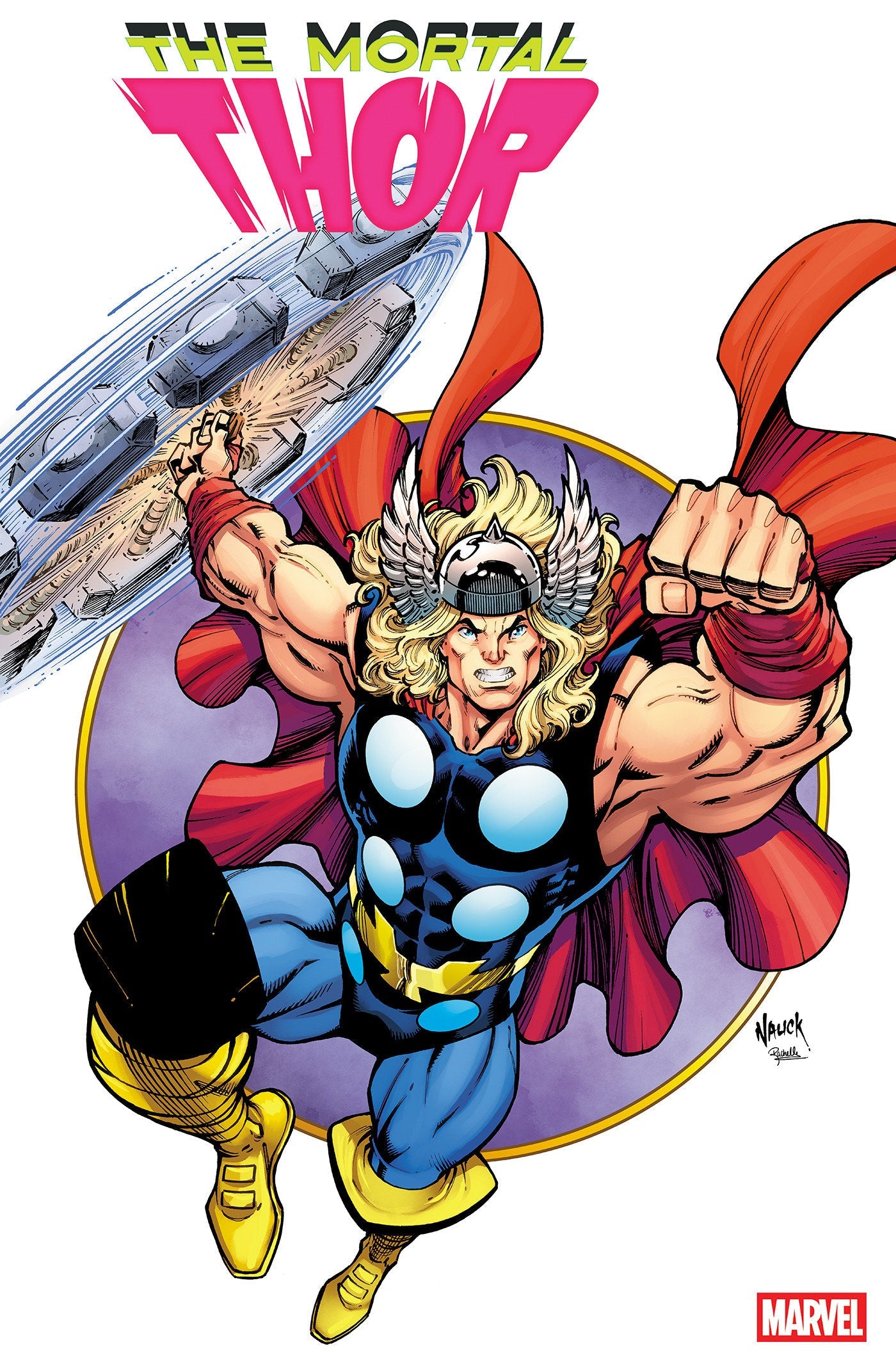 Marvel Comics Thor #2 Todd Nauck