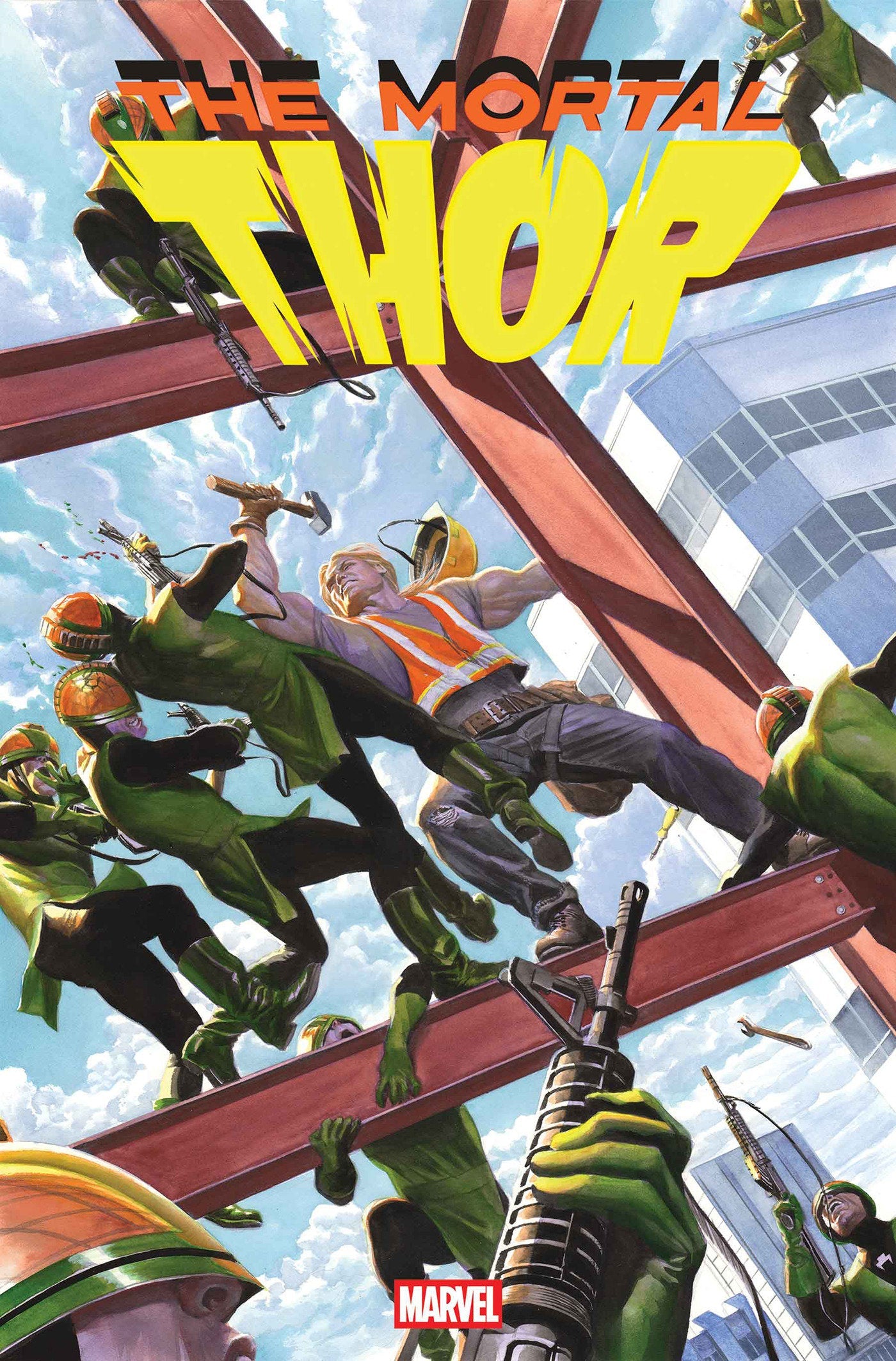Marvel Comics Thor #3 Alex Ross
