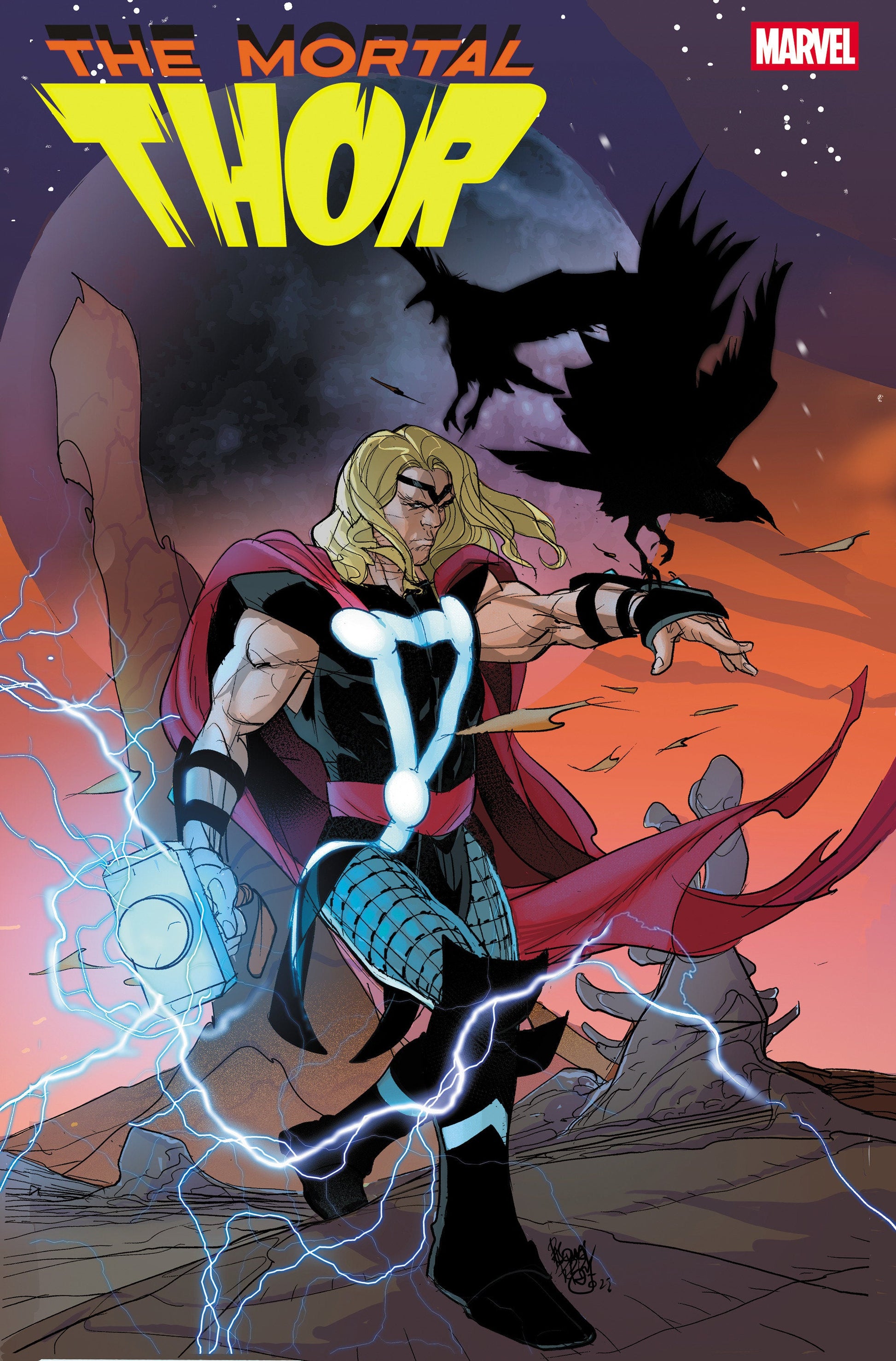 Marvel Comics Thor #3 Pasqual Ferry