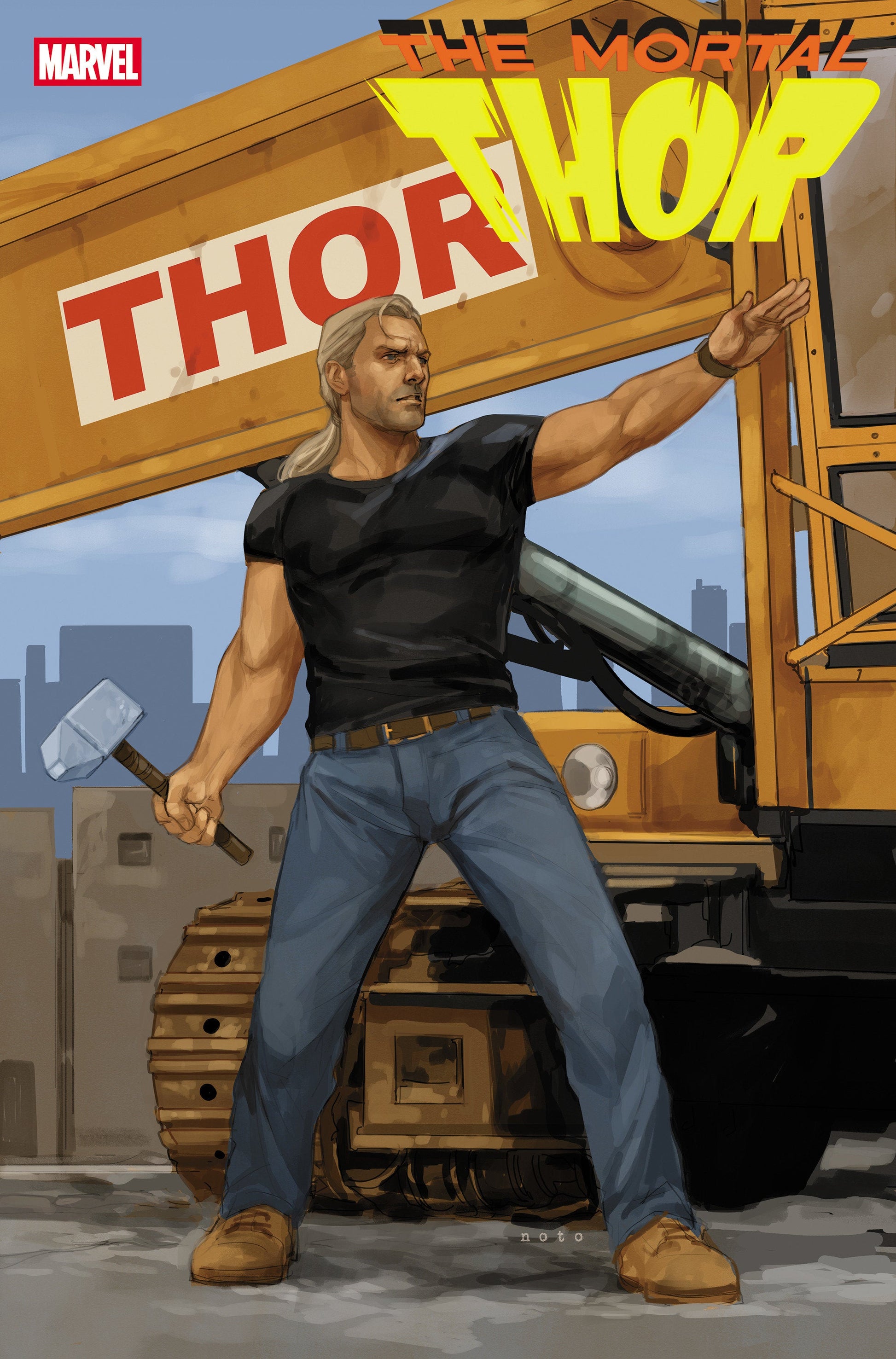Marvel Comics Thor #3 Phil Noto