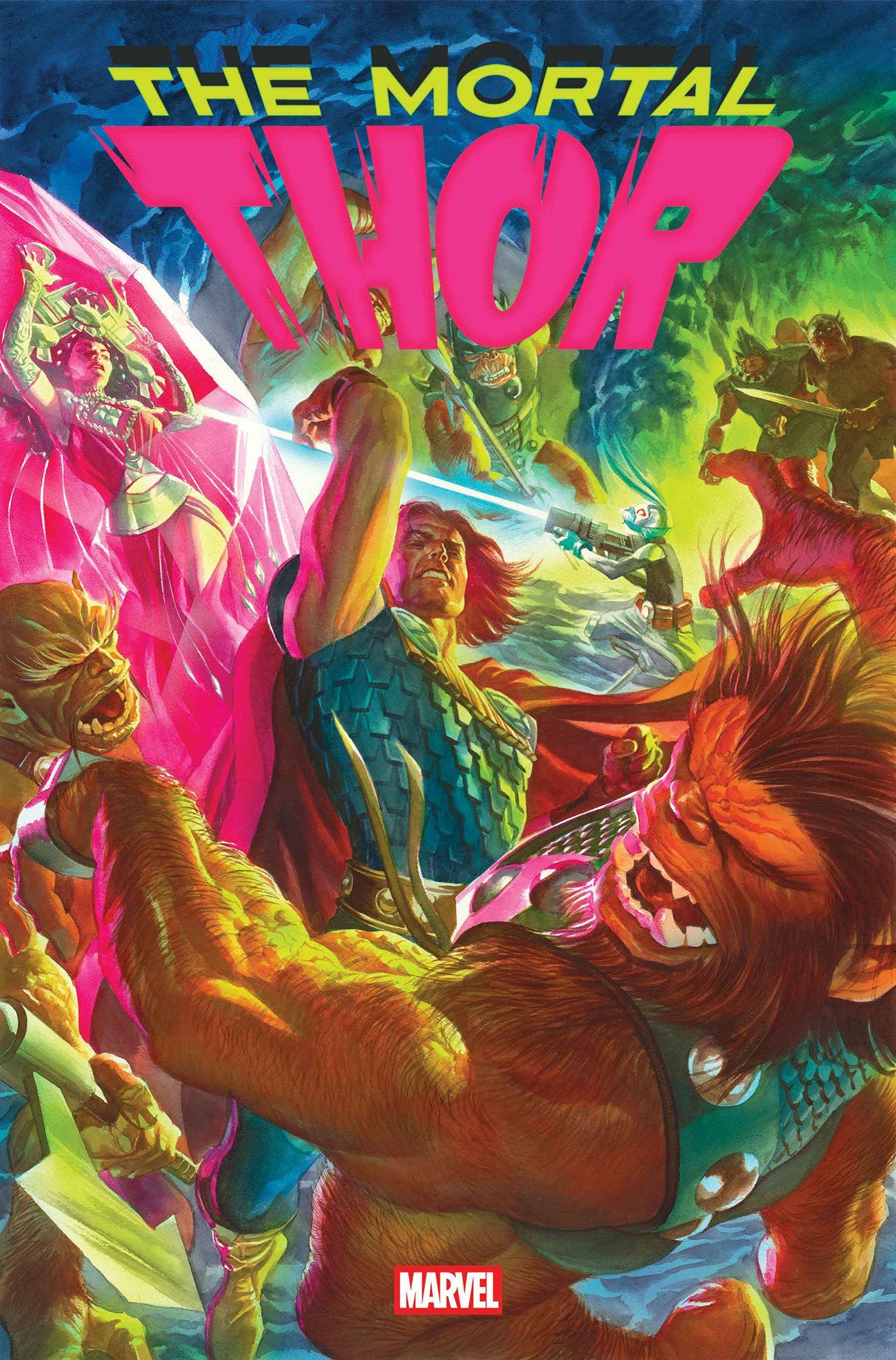 Marvel Comics Thor #4 Alex Ross