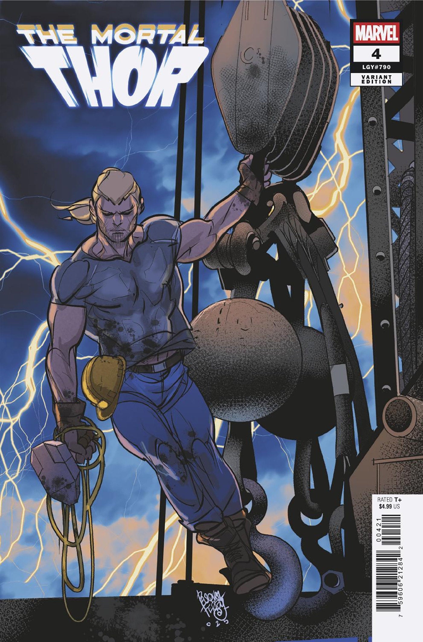 Marvel Comics Thor #4 Pasqual Ferry