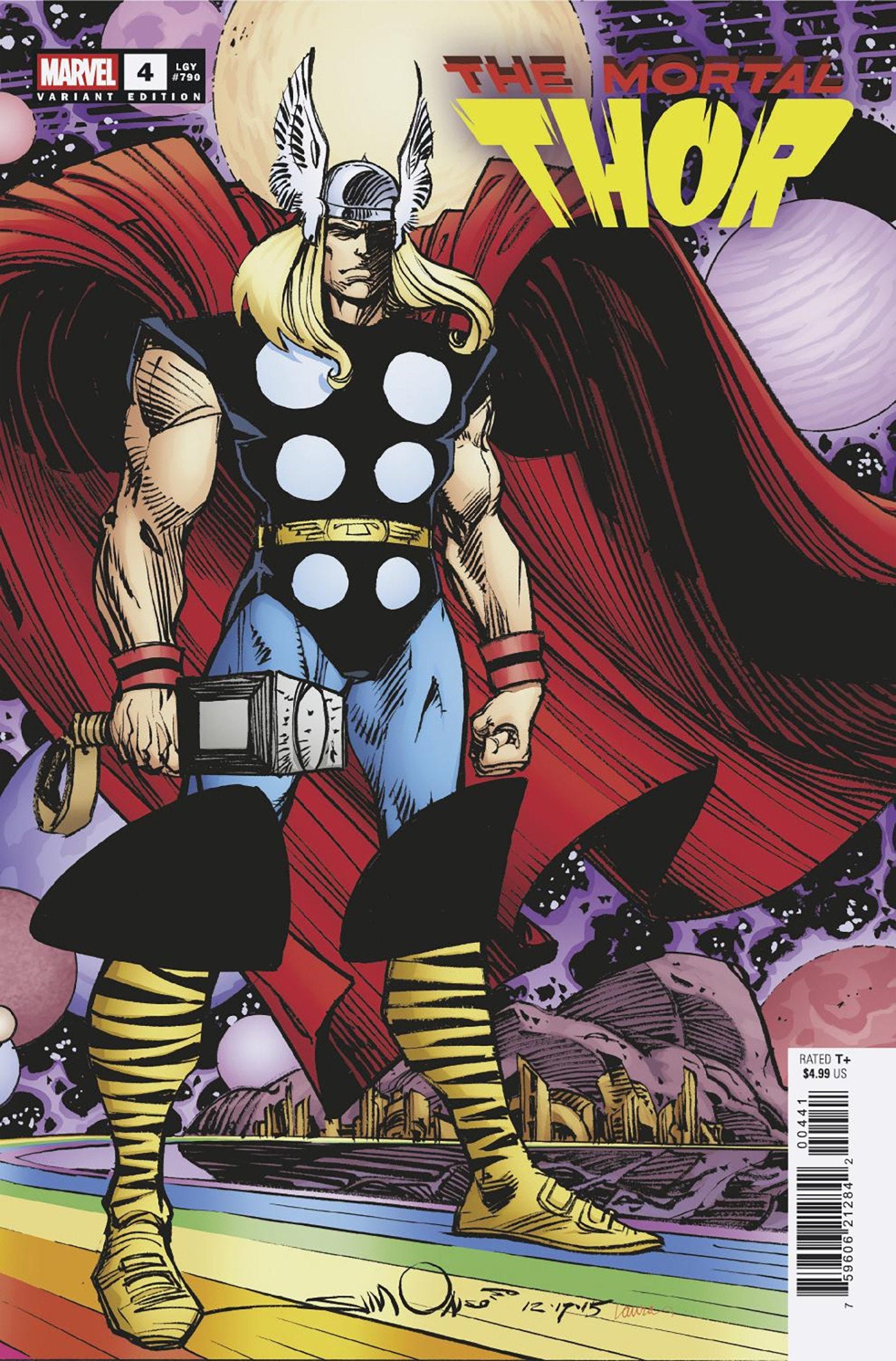 Marvel Comics Thor #4 Walt Simonson