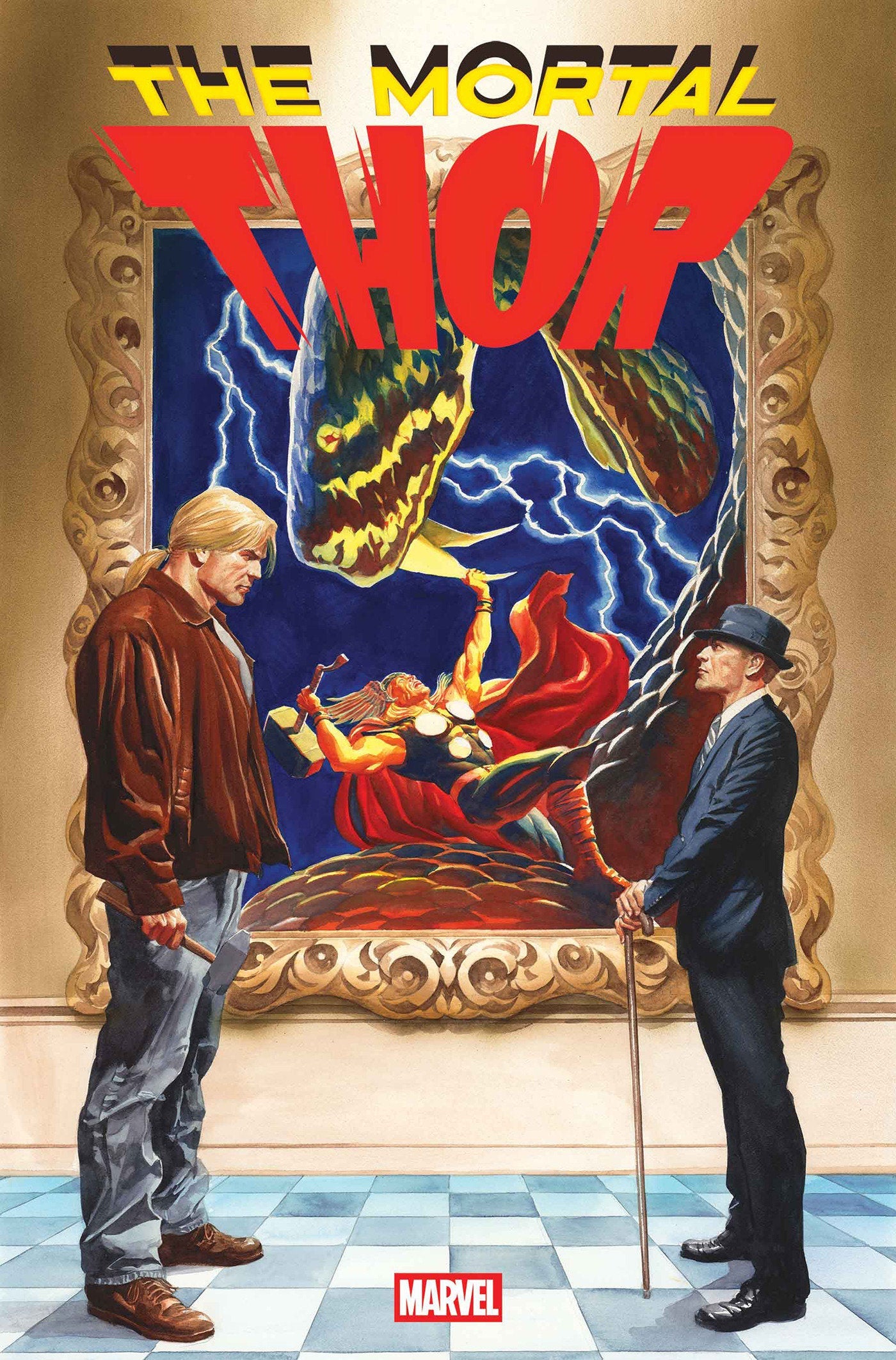 Marvel Comics Thor #5 Alex Ross