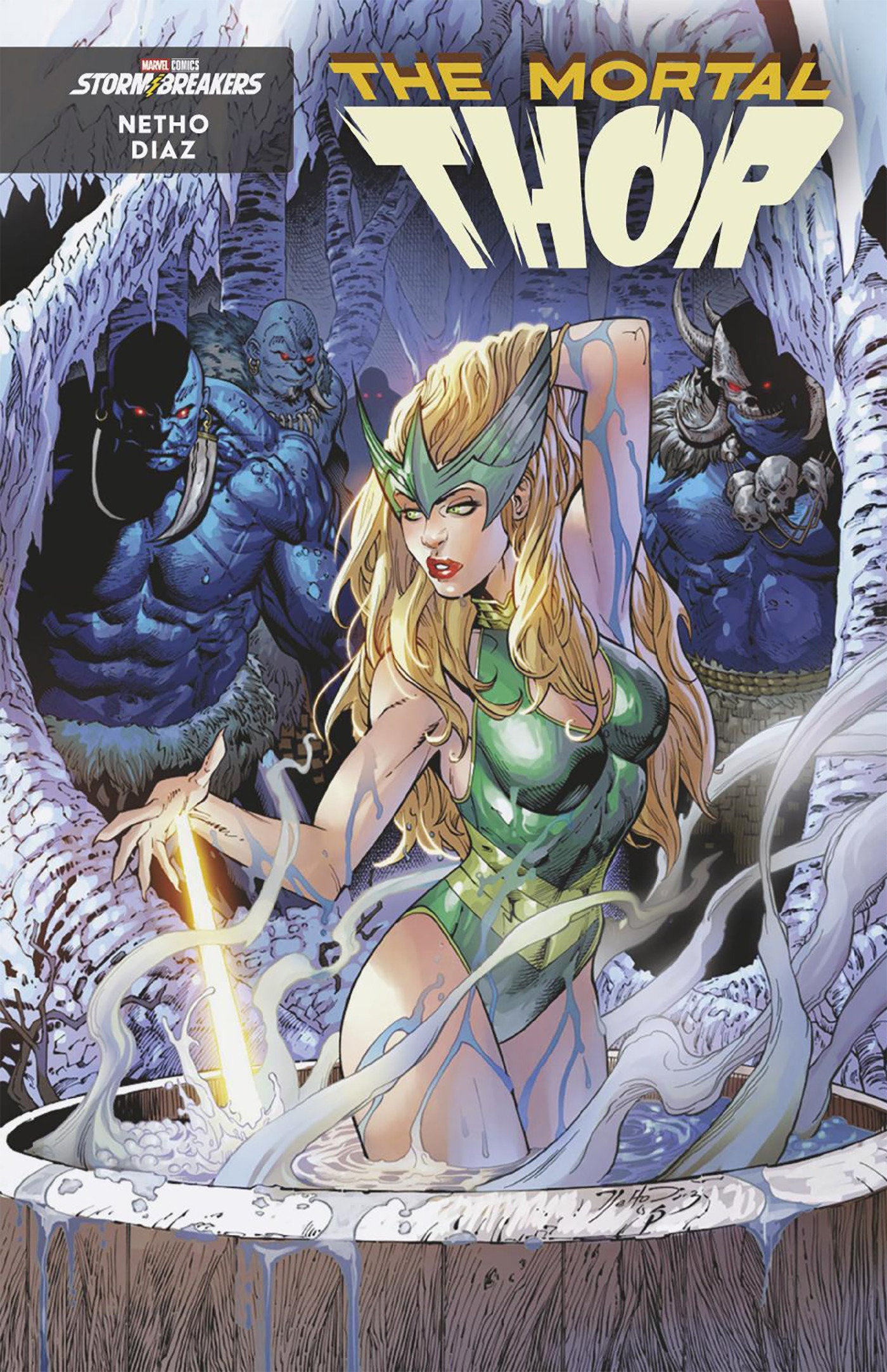 Marvel Comics Thor #5 Netho Diaz