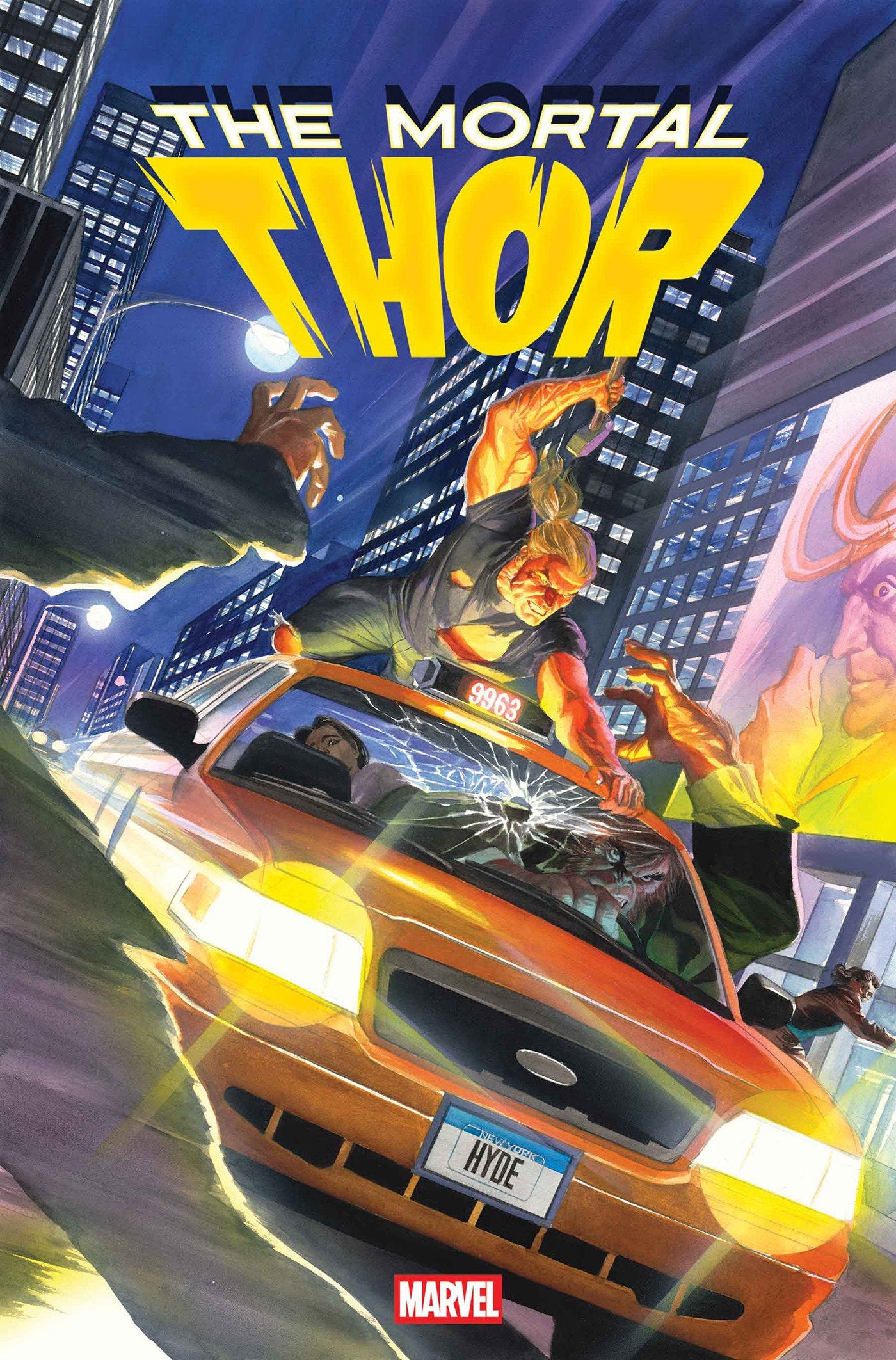 Marvel Comics Thor #7 Alex Ross