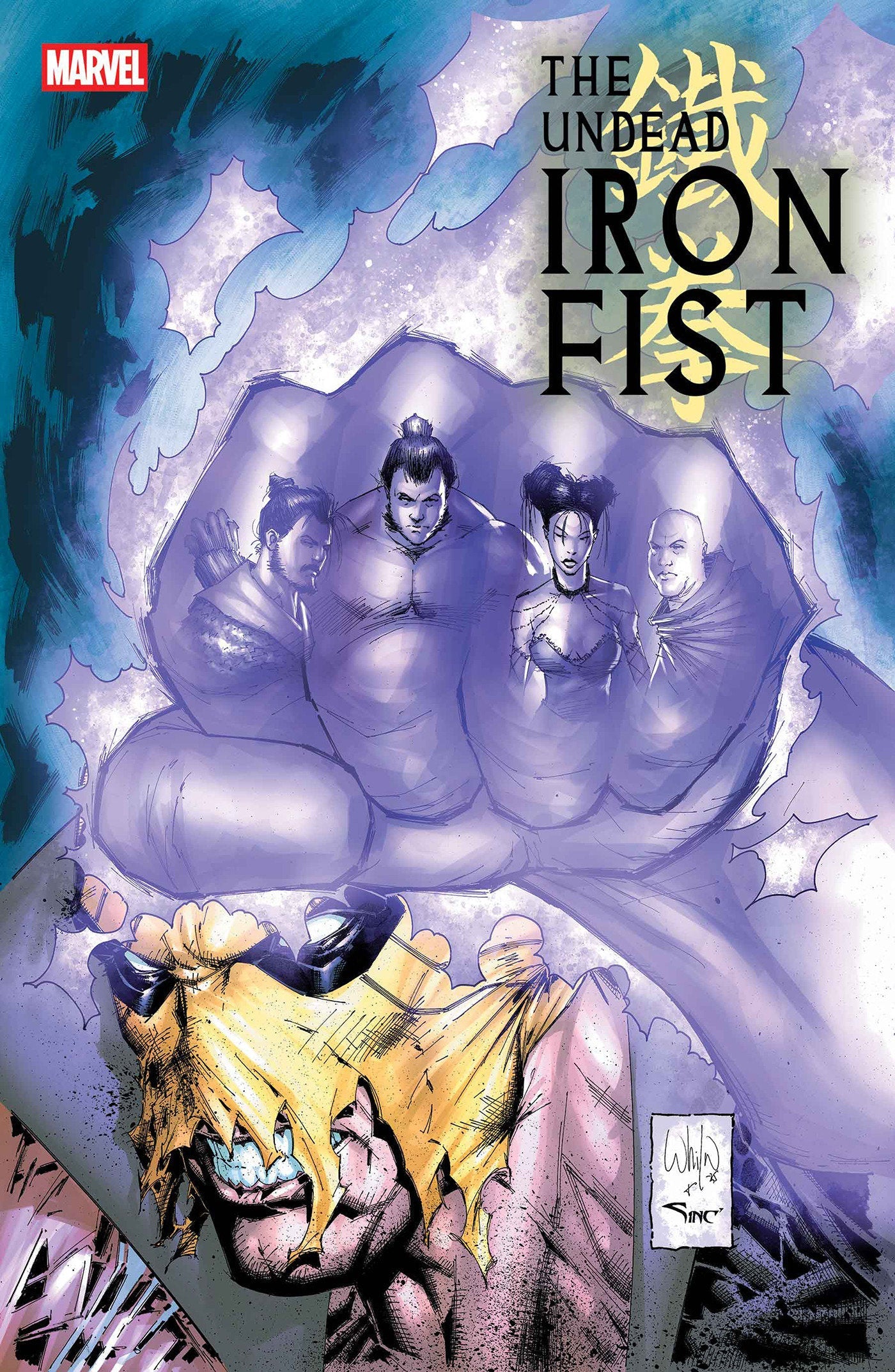 Marvel Comics The Undead Iron Fist #3 Whilce Portacio