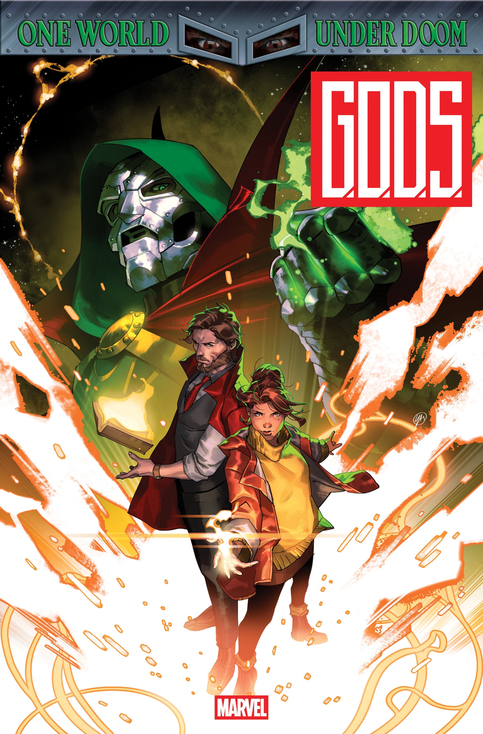 Marvel Comics Gods One World Under Doom #1 Yasmine Putri