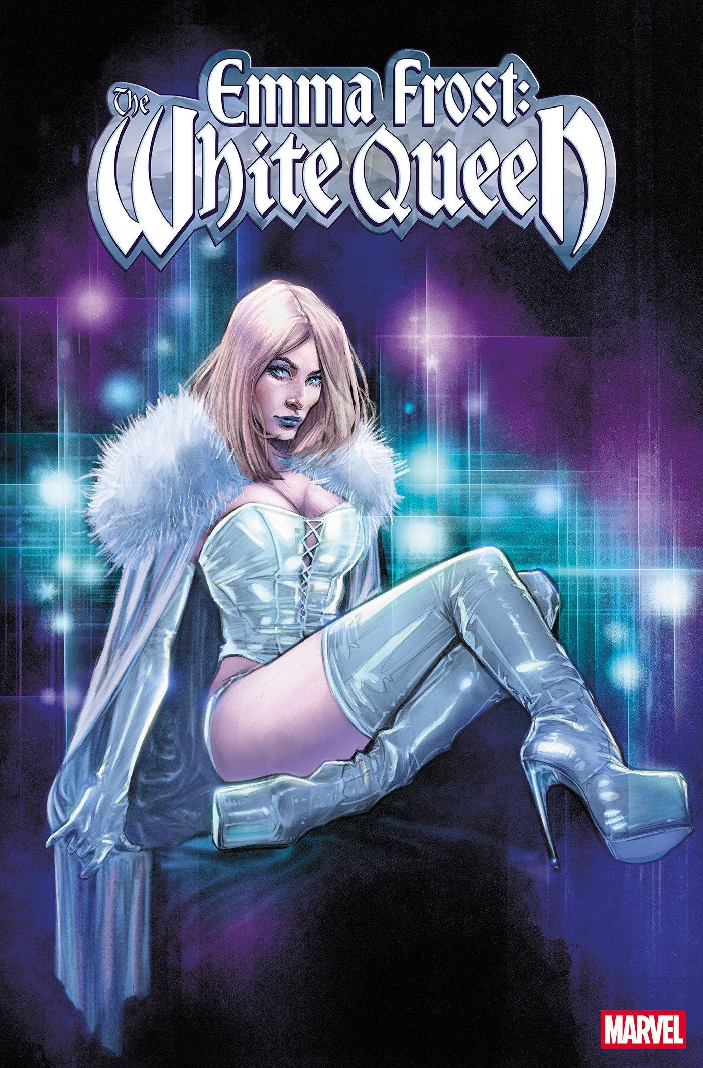 Marvel Comics Emma Frost The White Queen #1 Joelle Jones