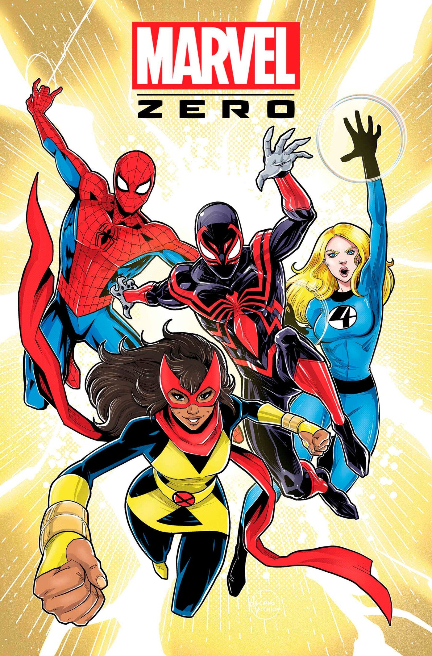 Marvel Comics Marvel Zero #1 Luciano Vecchio