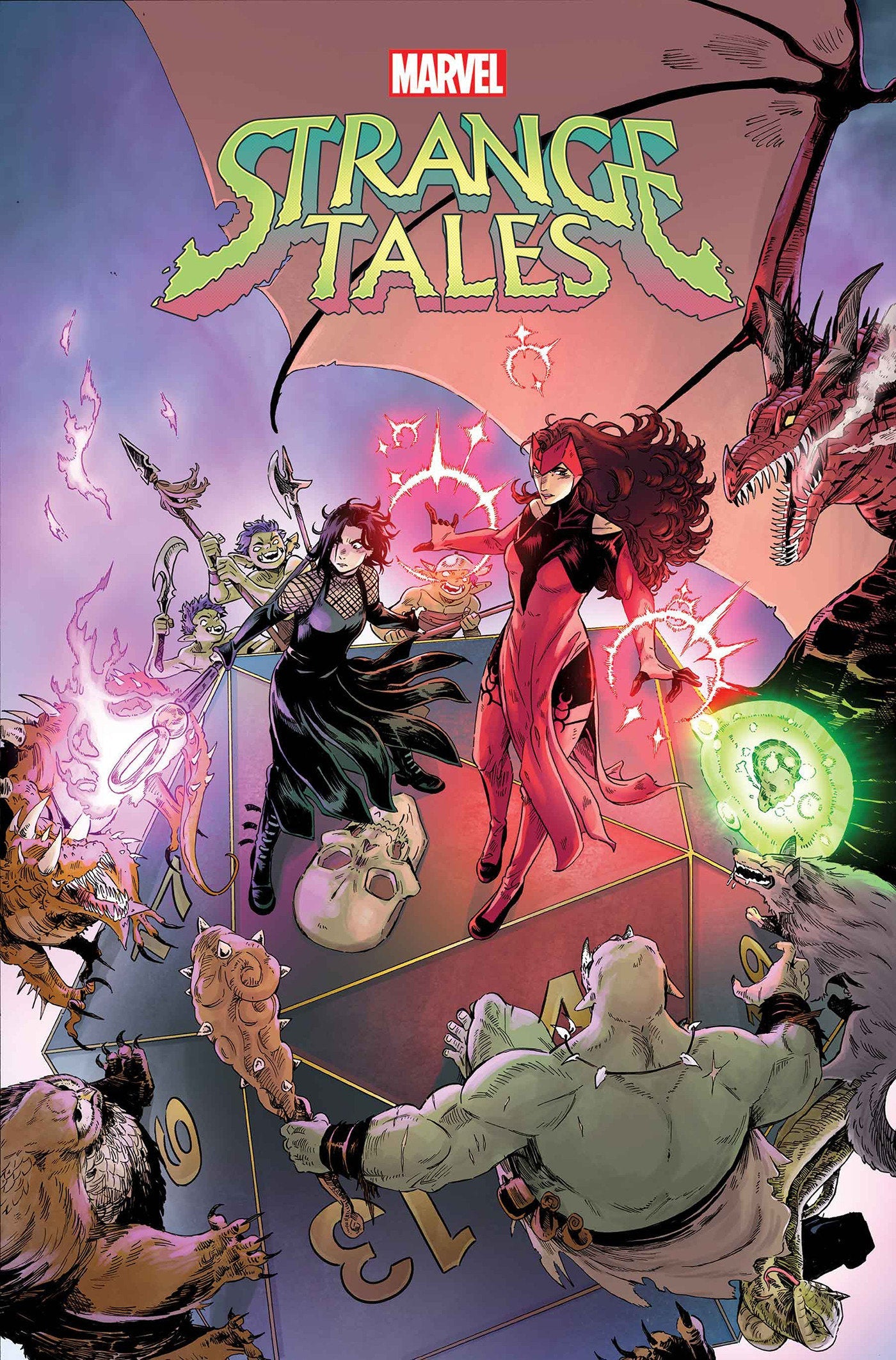 Marvel Comics Strange Tales #1 Bayleigh Underwood