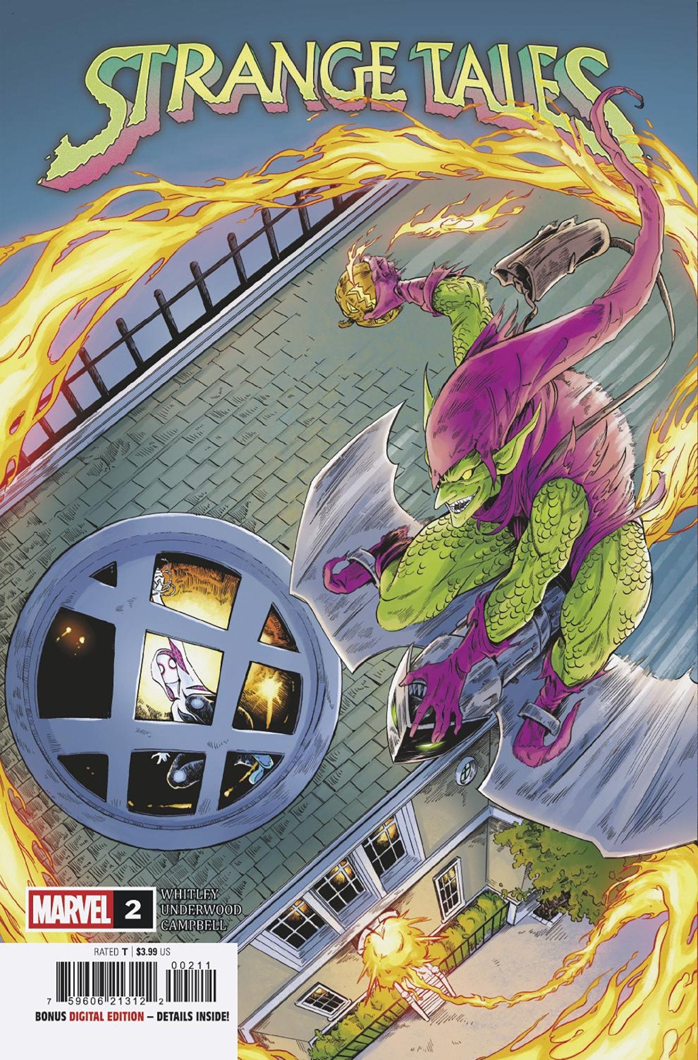 Marvel Comics Strange Tales #2 Bayleigh Underwood