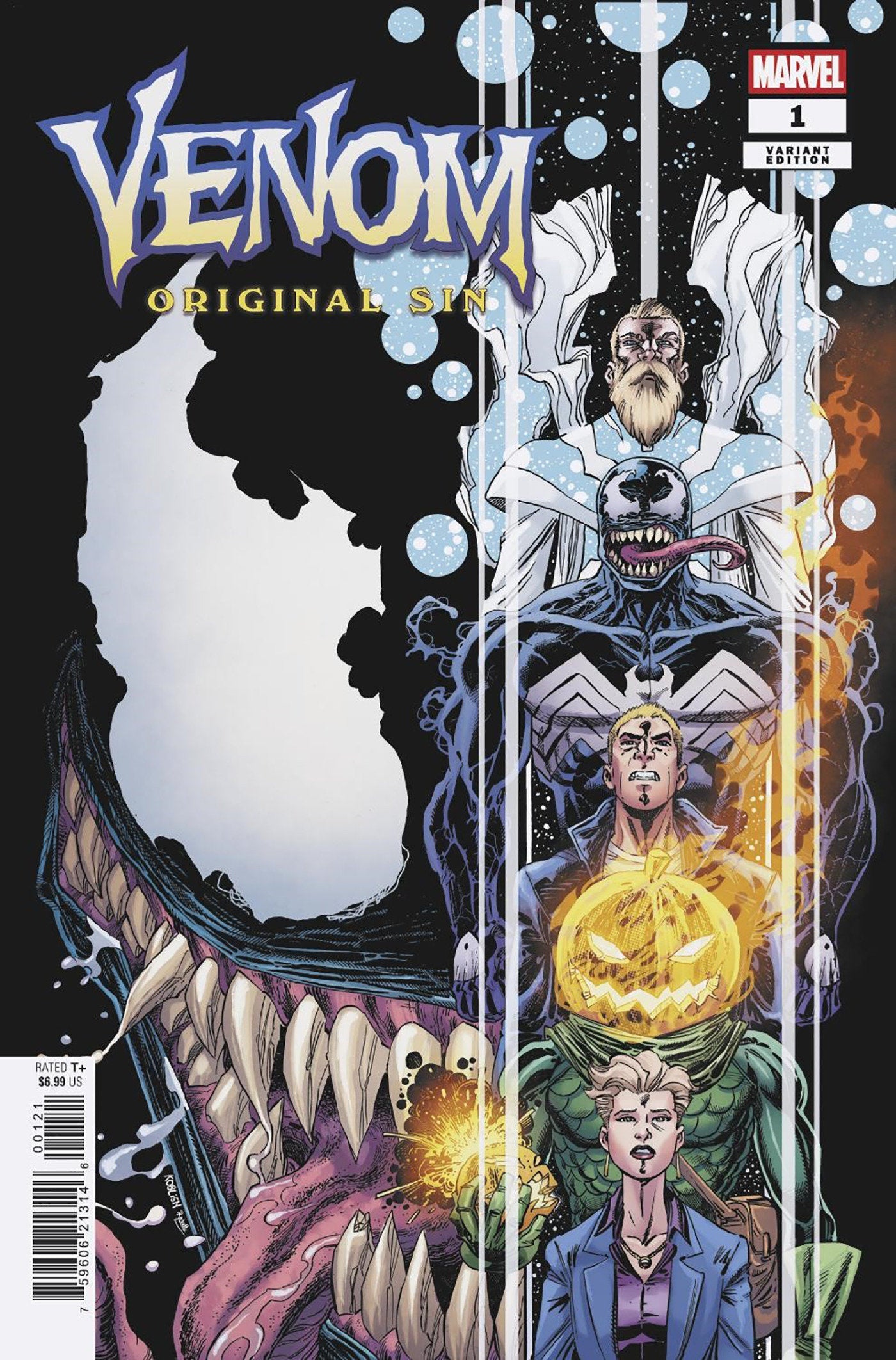 Marvel Comics Venom Original Sin #1 Scott Koblish