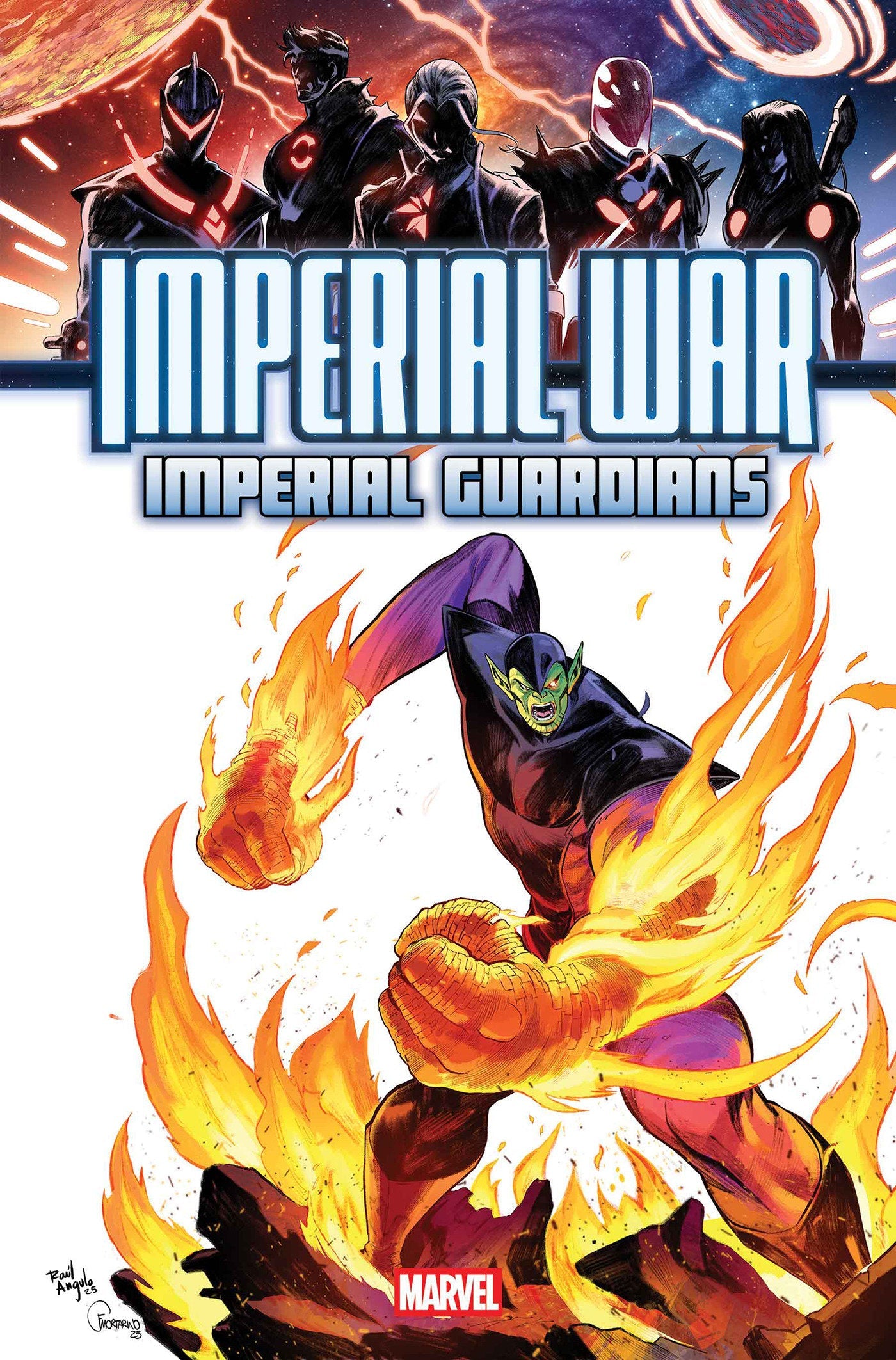 Marvel Comics Imperial War: Imperial Guardians #1 Francesco Mortarino